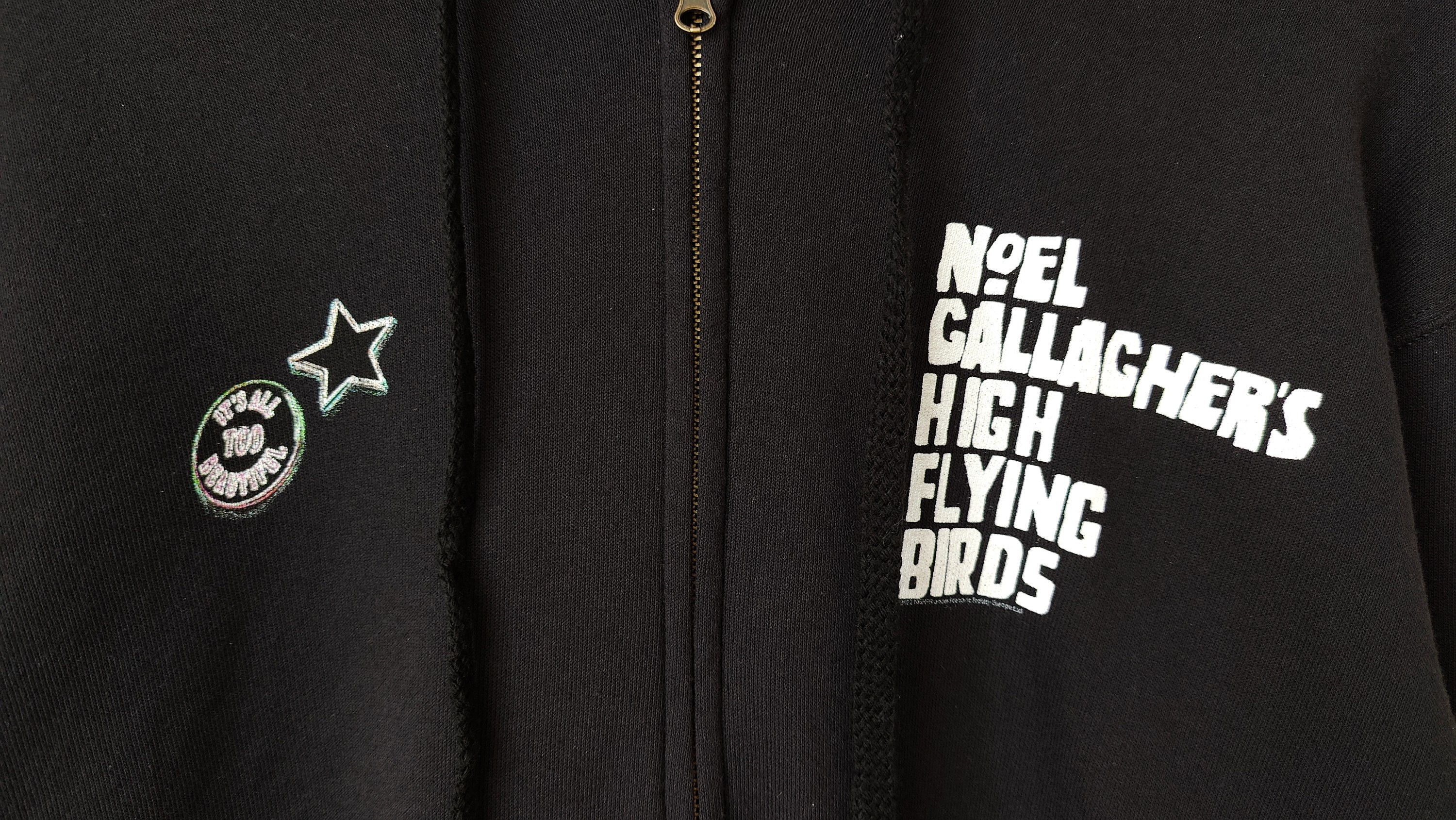 Noel Gallagher's High Flying Birds パーカー Noel Gallagher's High