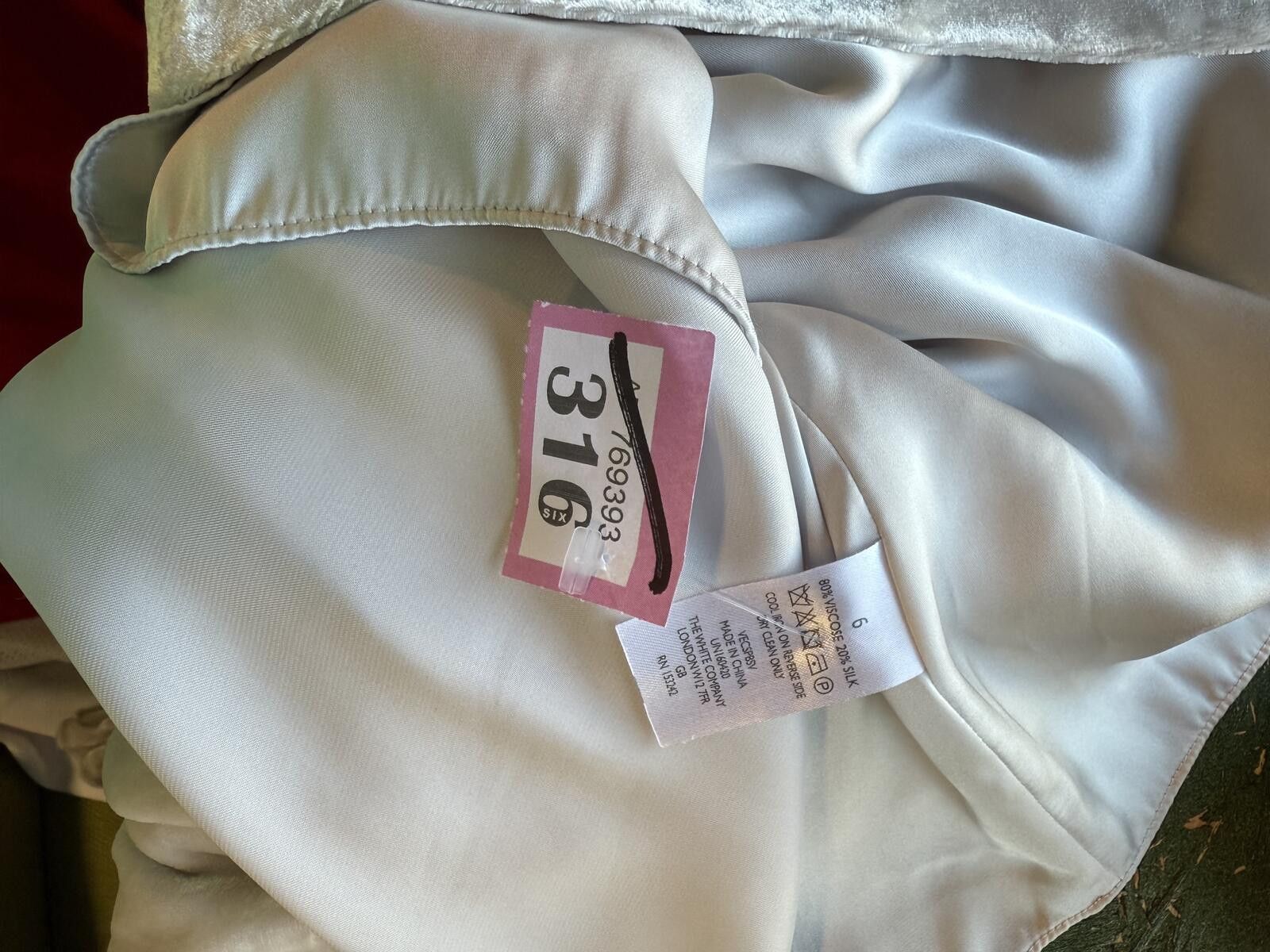 Nanga White Label White Label women blouse Size 6 Size XS / US 0-2 / IT 36-38 - 4 Thumbnail
