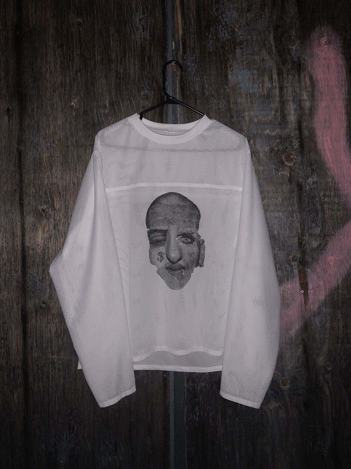 Designer × Japanese Brand Mesh jersey Size US M / EU 48-50 / 2 - 1 Thumbnail
