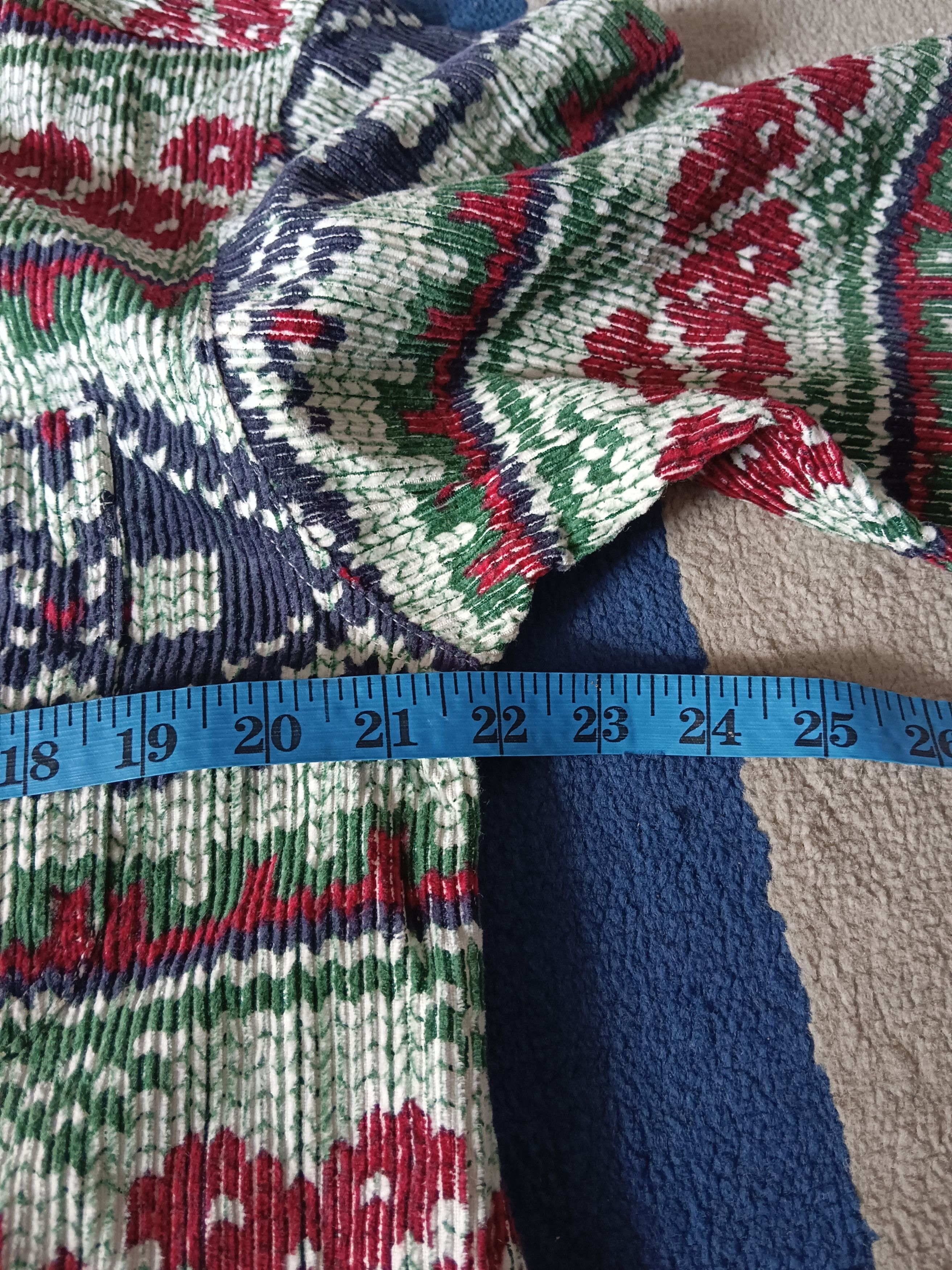 Japanese Brand KEARNEY HOUSE Corduroy Shirt Long Sleeve Size M Size US M / EU 48-50 / 2 - 5 Thumbnail