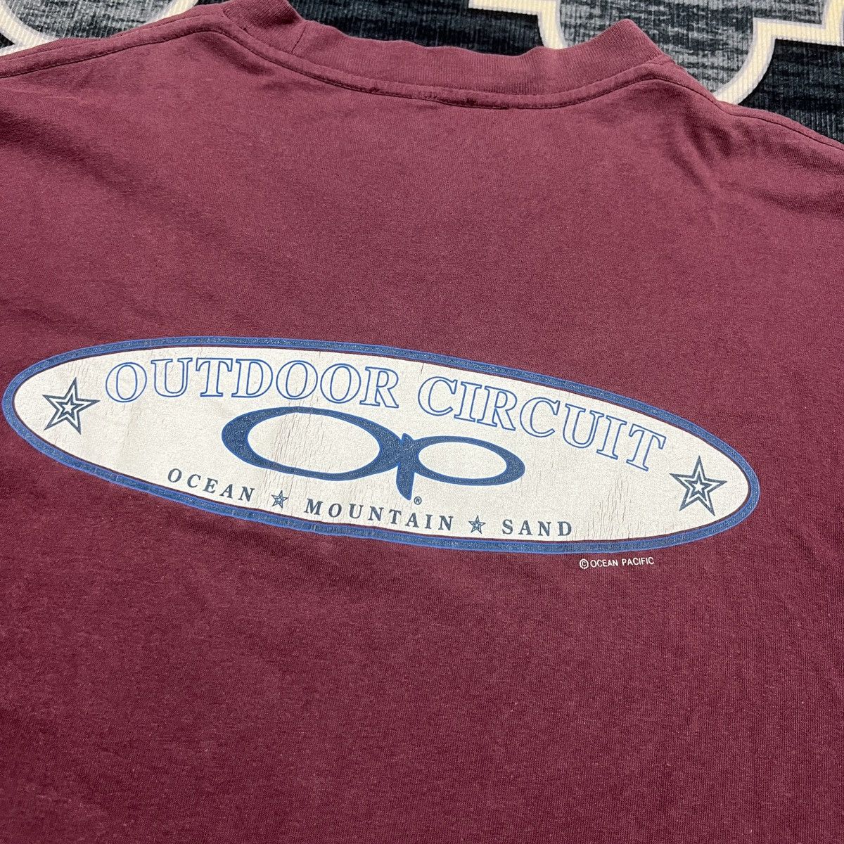 Ocean Pacific Ocean Pacific Tee Size US M / EU 48-50 / 2 - 7 Thumbnail