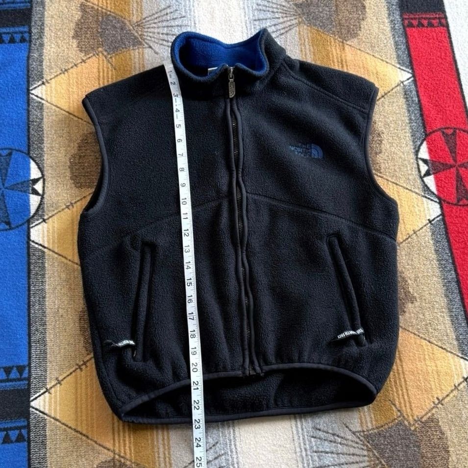 The North Face VINTAGE The North Face Fleece Vest Men’s Small Black Blue USA Made 90s Outdoor Size US S / EU 44-46 / 1 - 8 Thumbnail