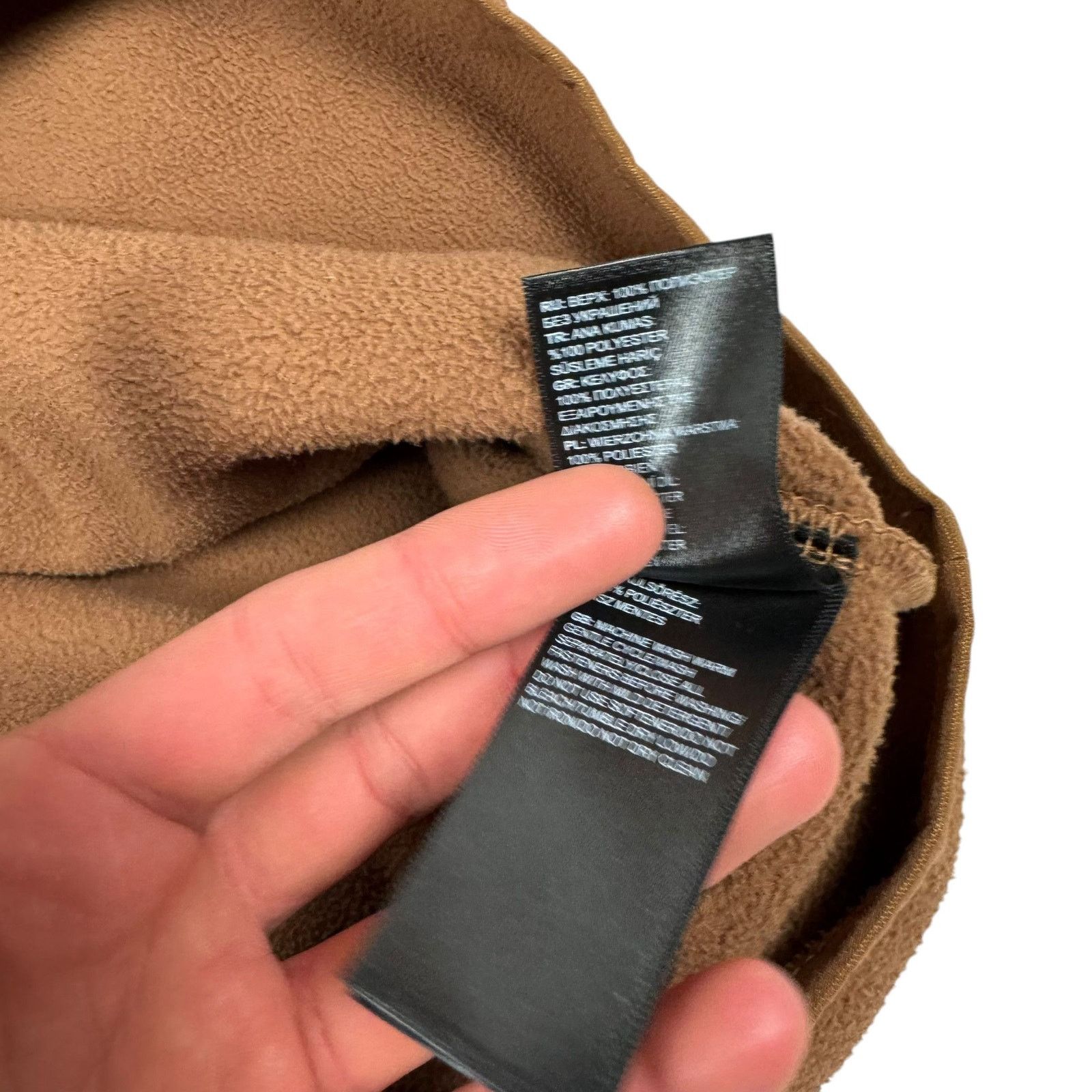 The North Face The North Face Men's Brown Quarter-Zip Fleece Jacket Large Size US L / EU 52-54 / 3 - 9 Thumbnail