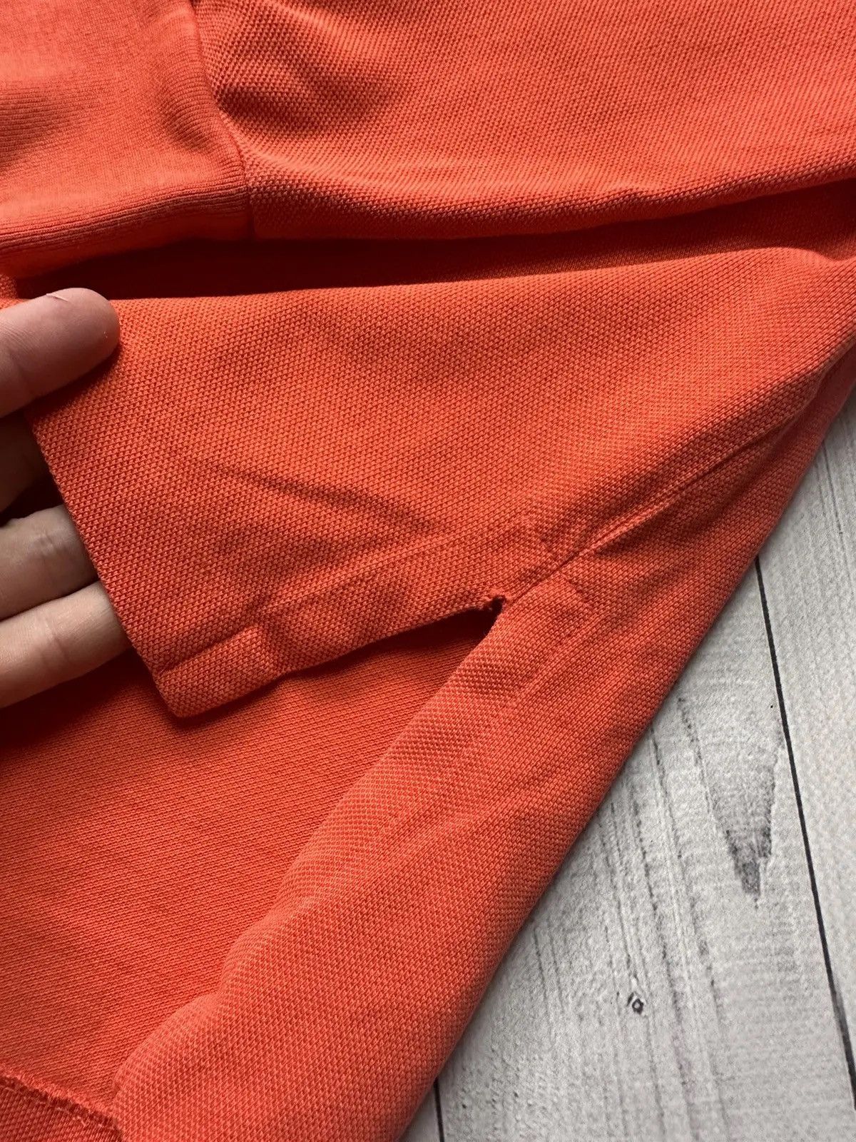 Polo Ralph Lauren Vintage polo Ralph Lauren orange rugby jersey big logo Size US M / EU 48-50 / 2 - 4 Thumbnail