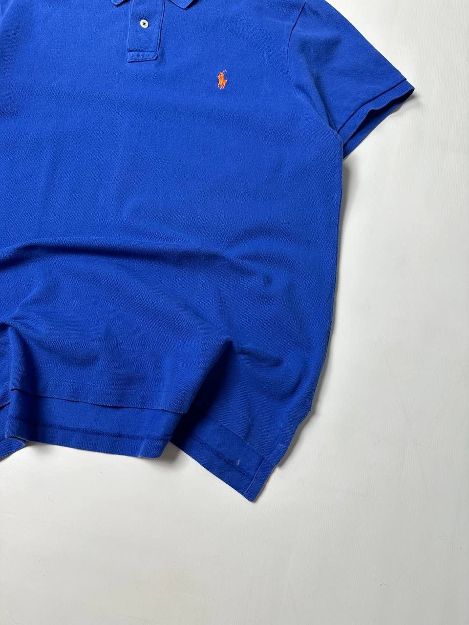 Polo Ralph Lauren Vintage 00s Polo Ralph Lauren T Shirt Blue Size US L / EU 52-54 / 3 - 3 Thumbnail