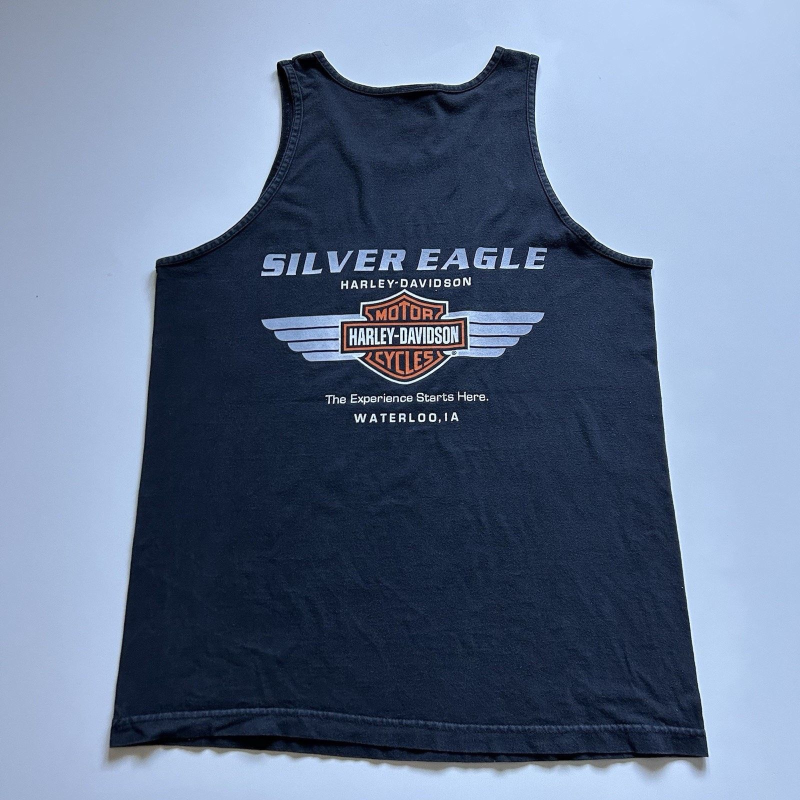 Harley Davidson Vintage Harley Davidson Shirt Tank Top Large Y2K Motorcycle Size US L / EU 52-54 / 3 - 3 Thumbnail