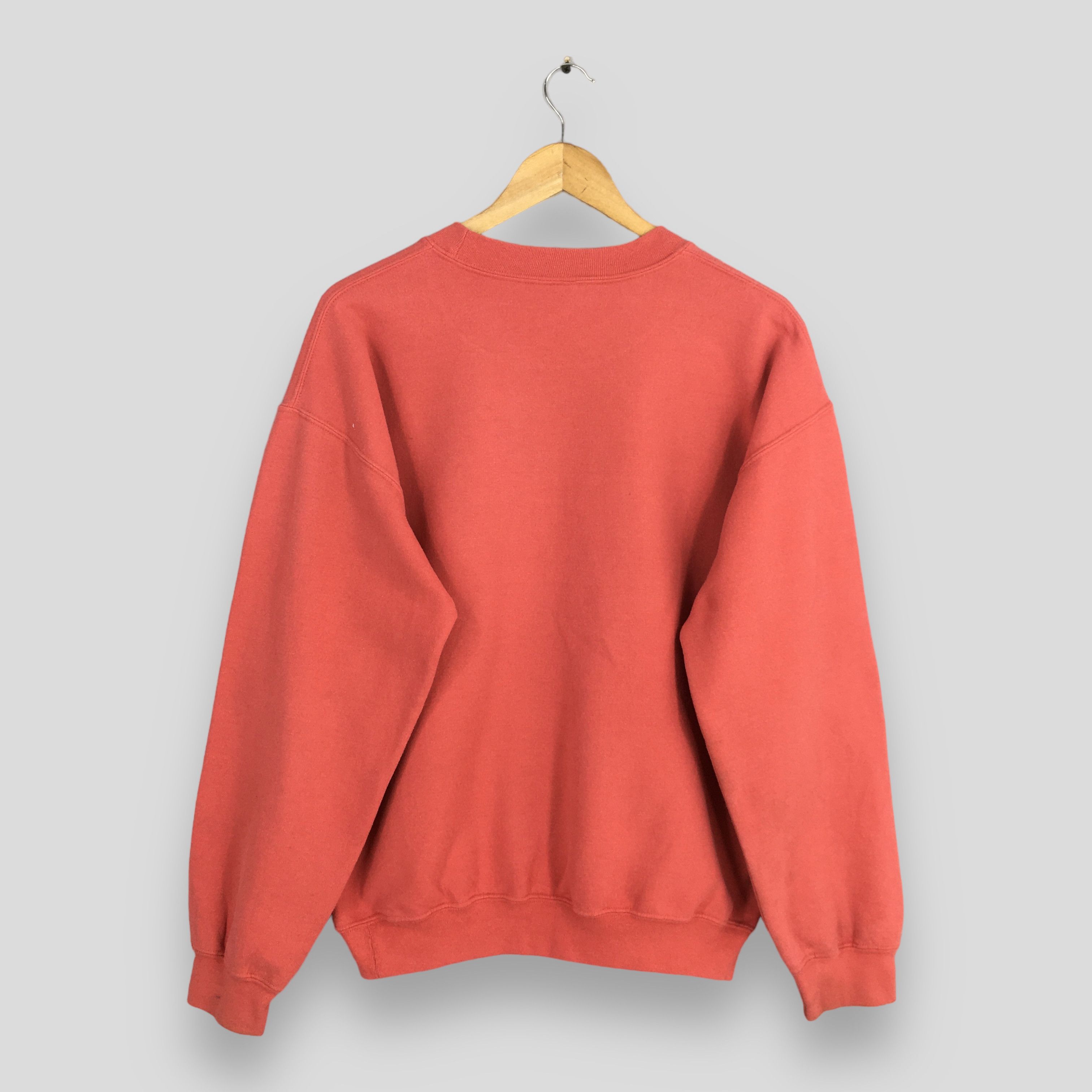 Vintage Vintage South Beach Florida Red Sweatshirts Medium Size US M / EU 48-50 / 2 - 6 Thumbnail