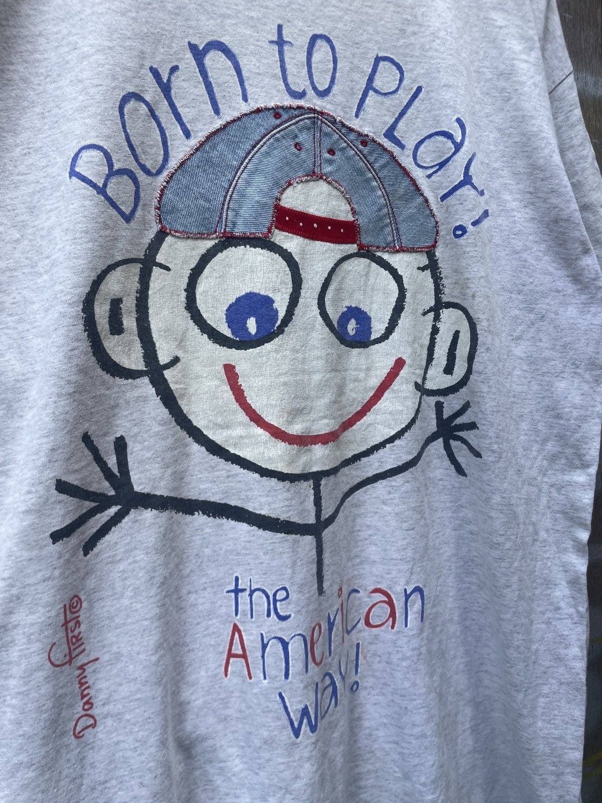 Vintage Danny First cartoon vintage Size US XL / EU 56 / 4 - 9 Thumbnail