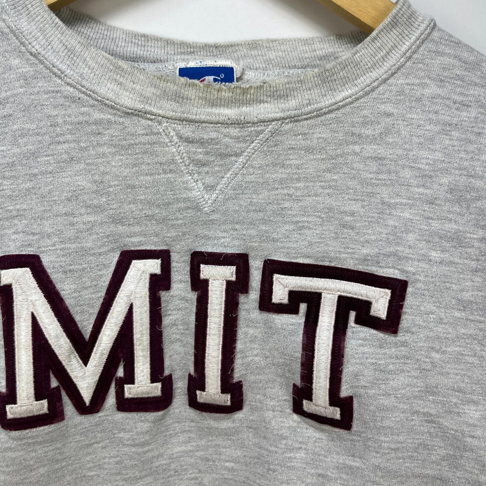 Champion Vintage 90s MIT Champion Sweatshirt Medium Massachusetts Size US M / EU 48-50 / 2 - 3 Thumbnail