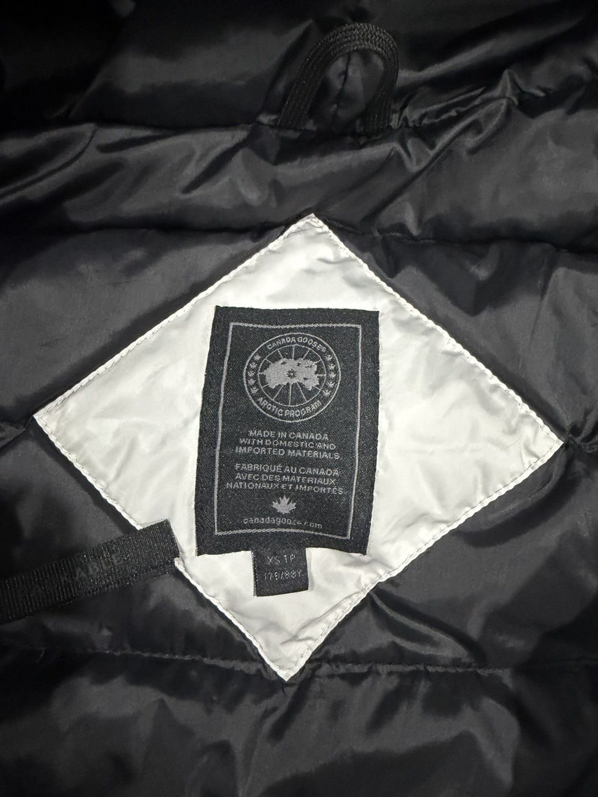 Canada Goose Canada Goose Mens Jacket Size US XS / EU 42 / 0 - 3 Thumbnail