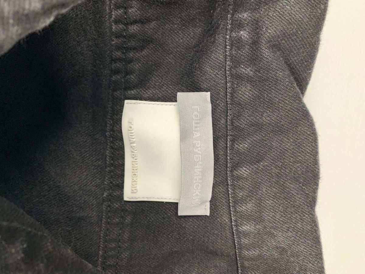 Gosha Rubchinskiy RARE Gosha Rubchinskiy AW12 denim jacket Size US M / EU 48-50 / 2 - 3 Thumbnail