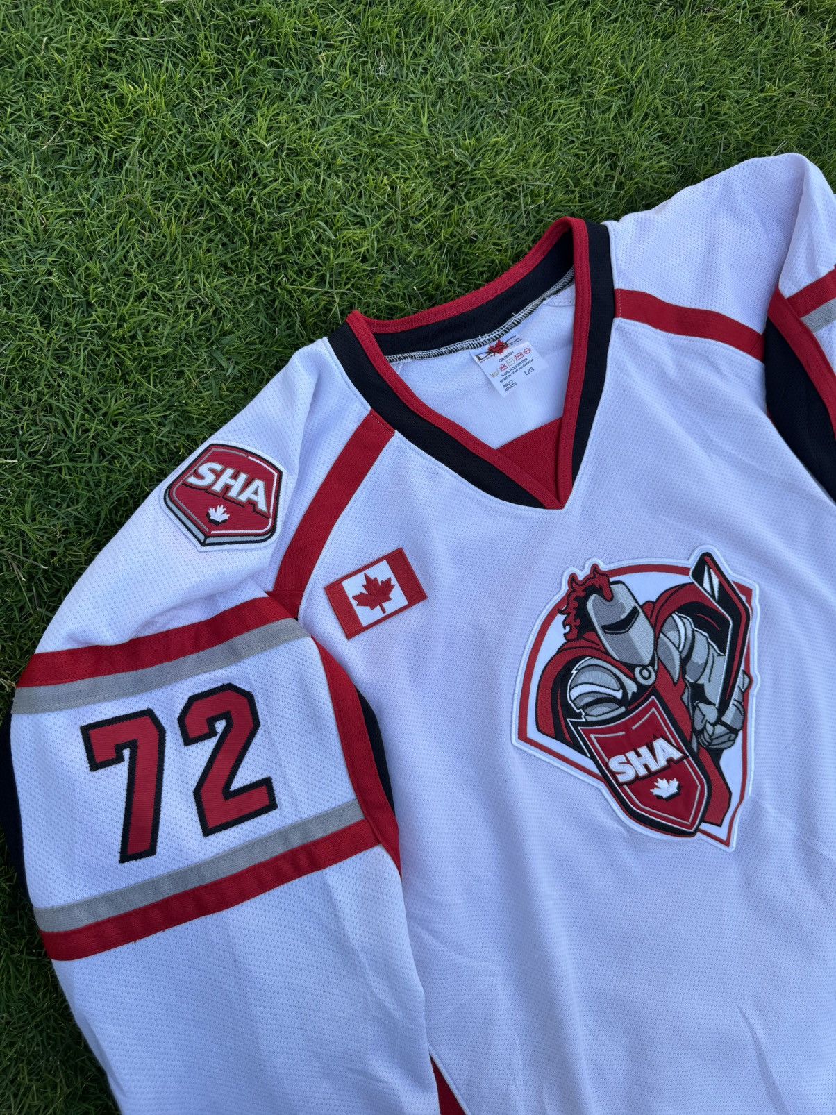 NFL Scarborough Ice Raiders hockey jersey with Size US L / EU 52-54 / 3 - 5 Thumbnail