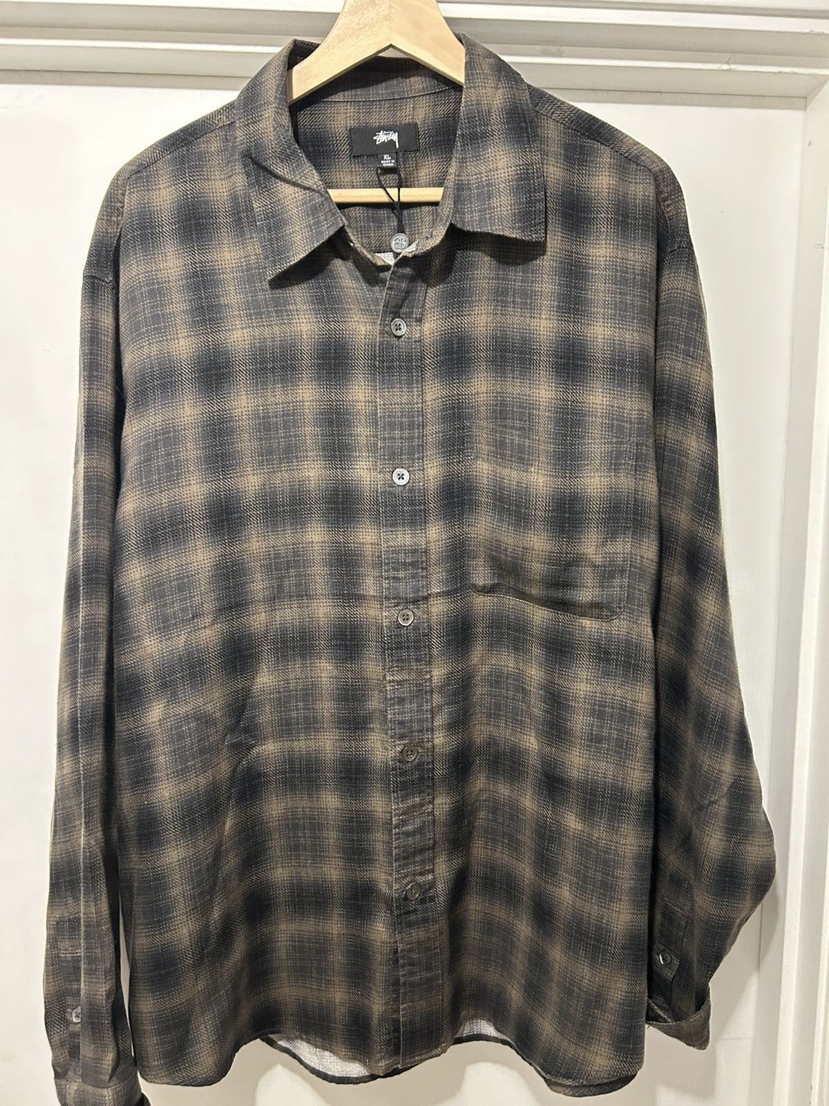 Stussy Stussy Matthew Printed Plaid Shirt SS24 | Grailed