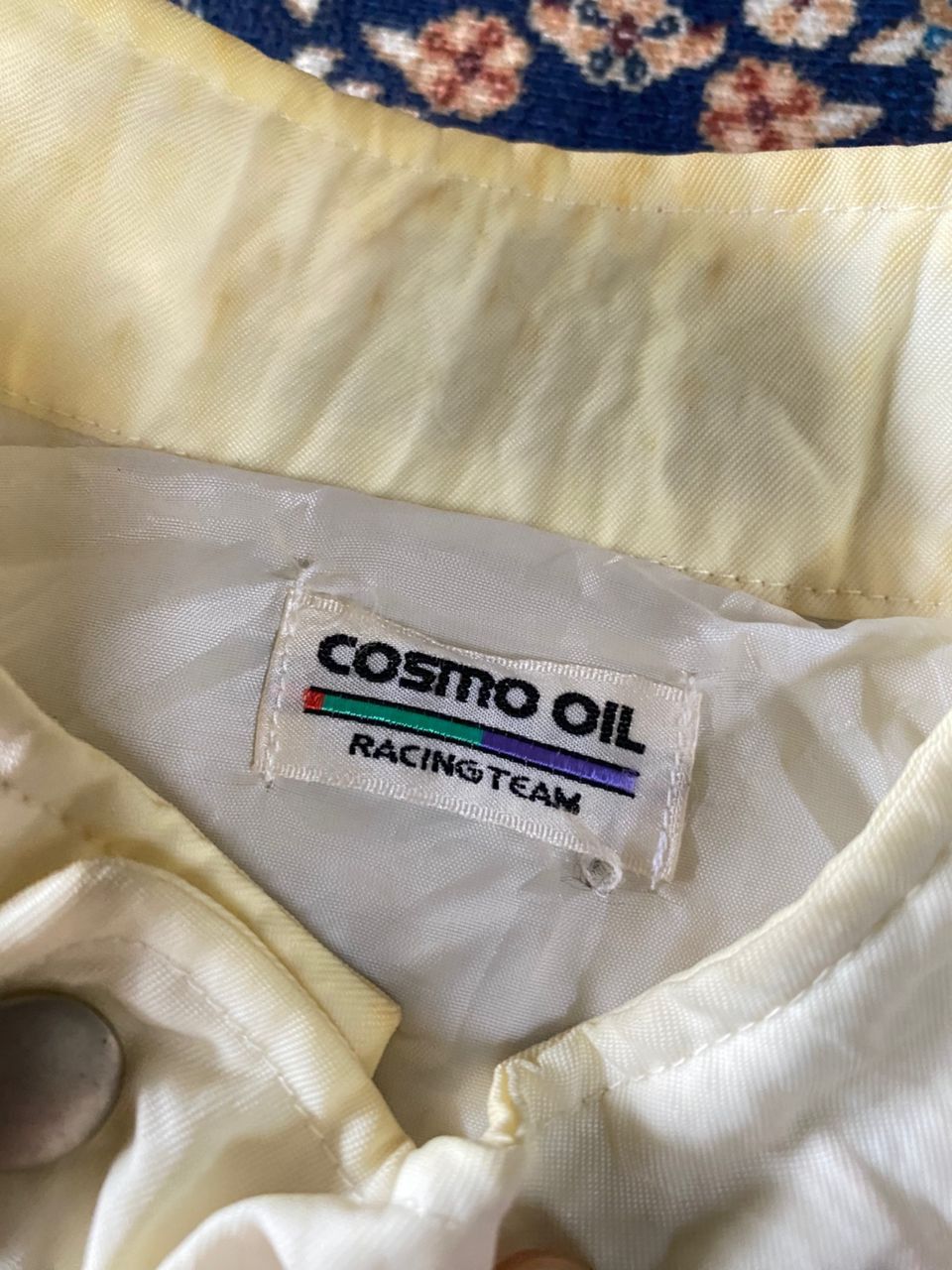 Other VINTAGE 🔥 COSMO OIL RACING STAFF JACKET Size US M / EU 48-50 / 2 - 5 Thumbnail