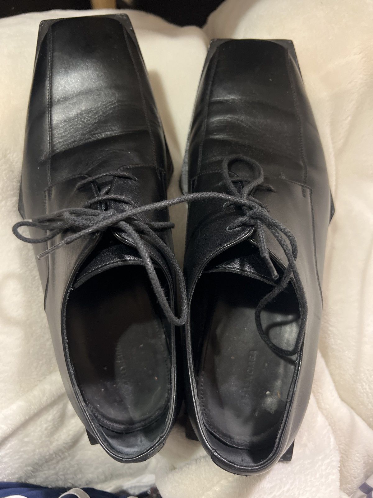 Balenciaga Balenciaga dress shoes Size US 8 / EU 41 - 7 Thumbnail