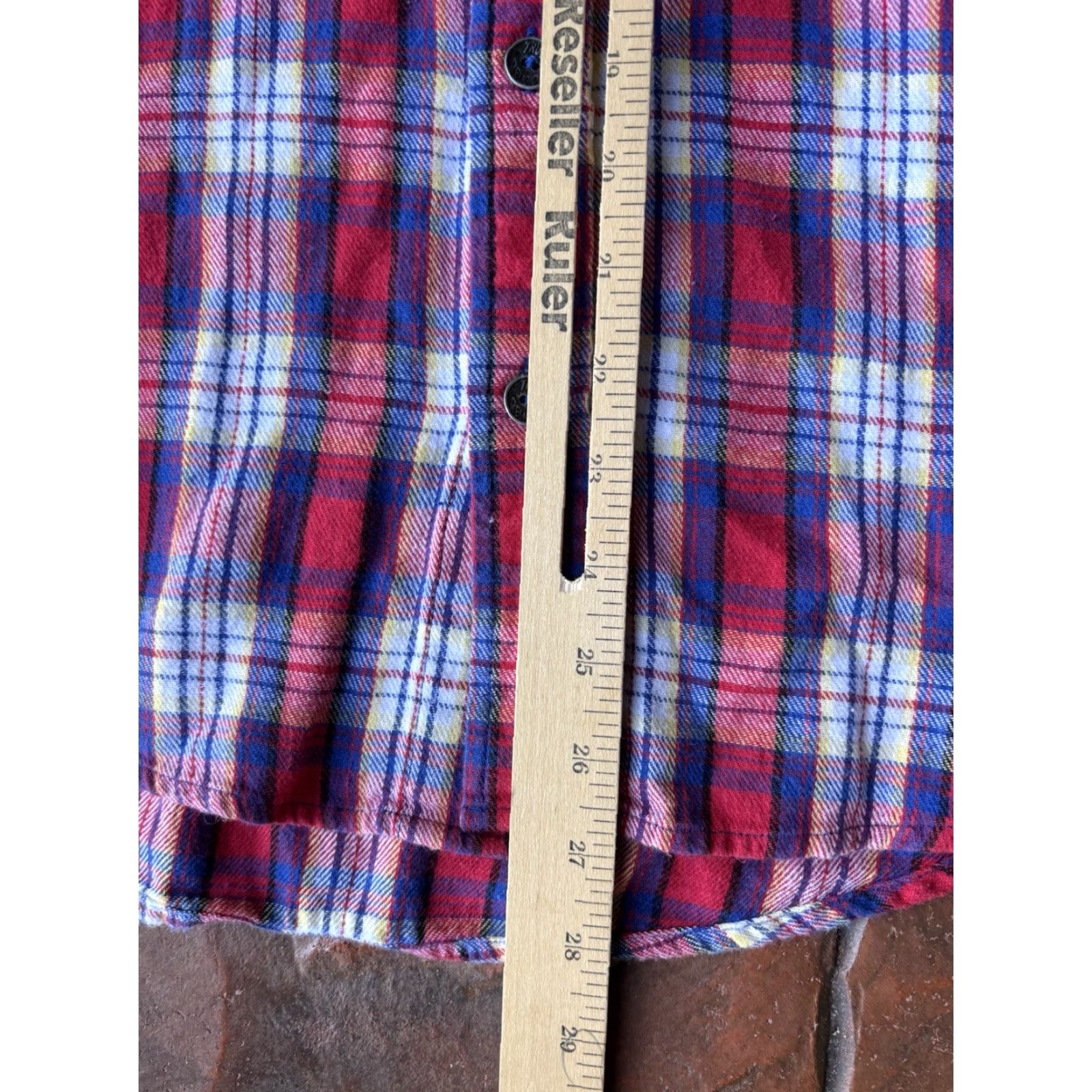 True Religion True Religion Plaid Flannel Shirt Regular Medium Men Button-Up Western Jacket? Size US M / EU 48-50 / 2 - 6 Thumbnail