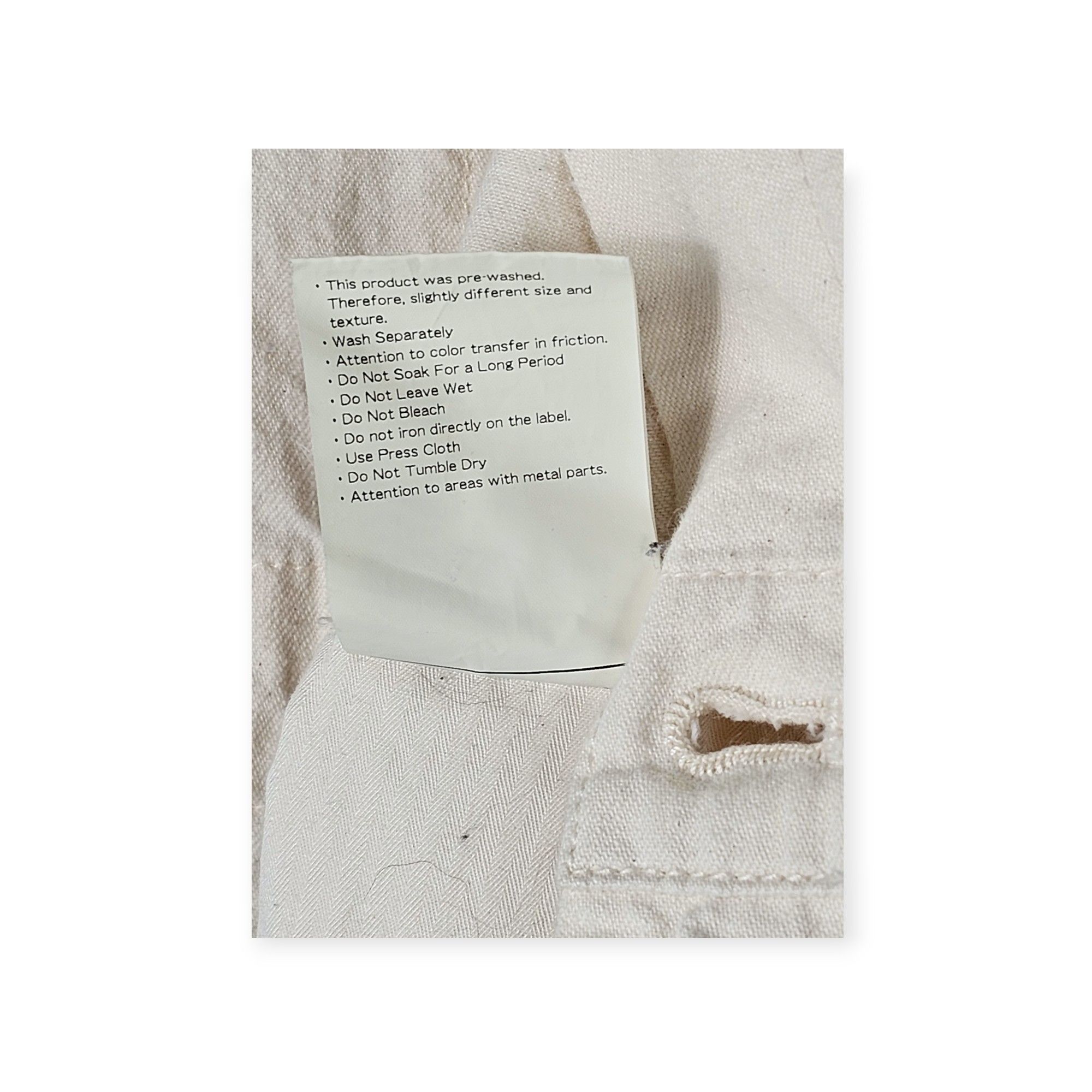 Neighborhood Tokyo 1994 White Coveralls Size US 44 / EU 60 - 10 Thumbnail