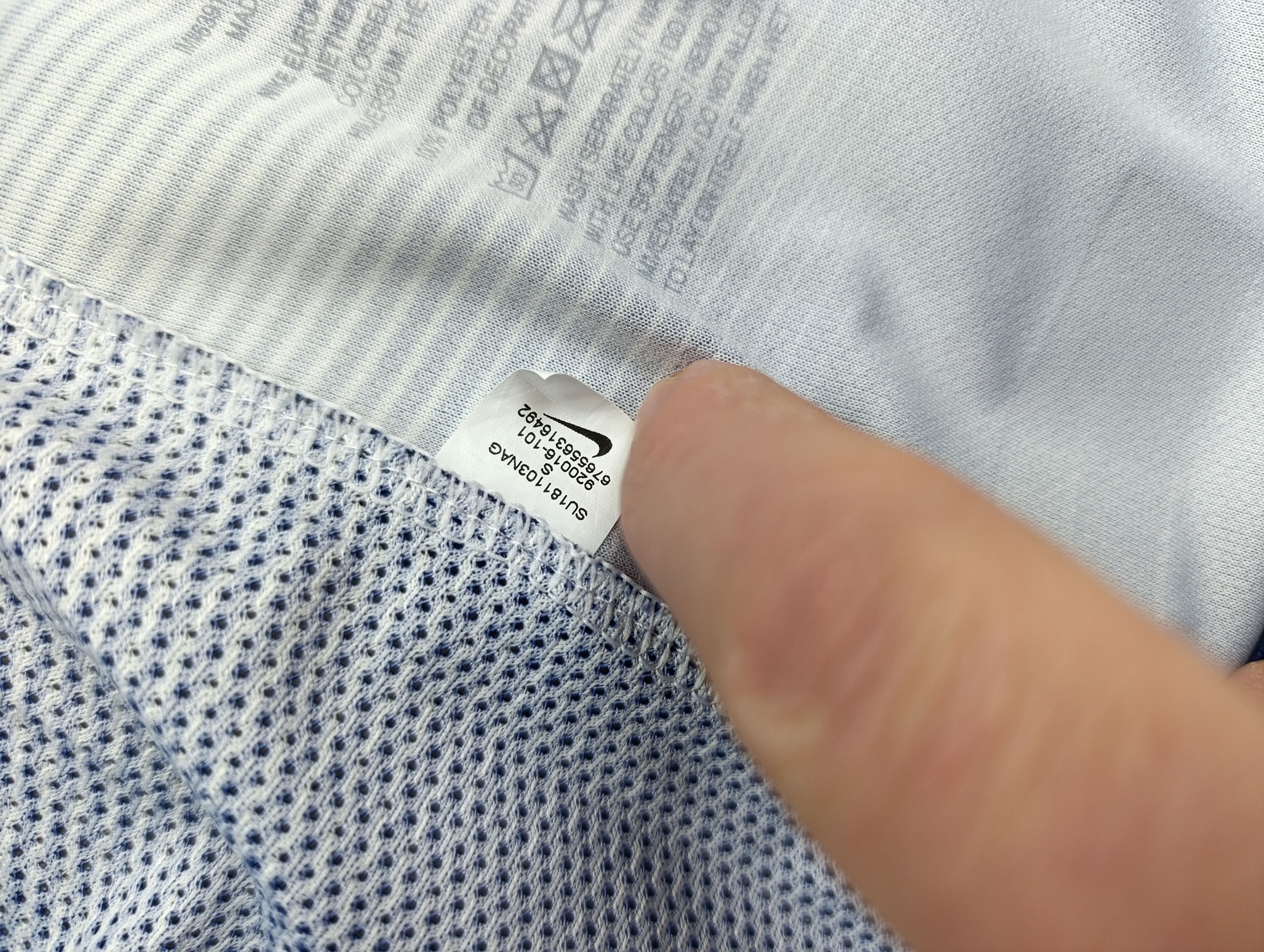 Nike Nike Tottenham Hotspur Player Issue U18 Jersey 2018/19 Size US S / EU 44-46 / 1 - 12 Thumbnail
