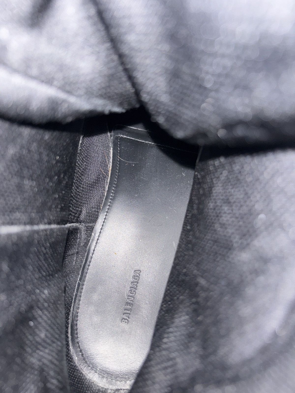 Balenciaga All over logo boot Size US 11.5 / EU 44-45 - 7 Thumbnail