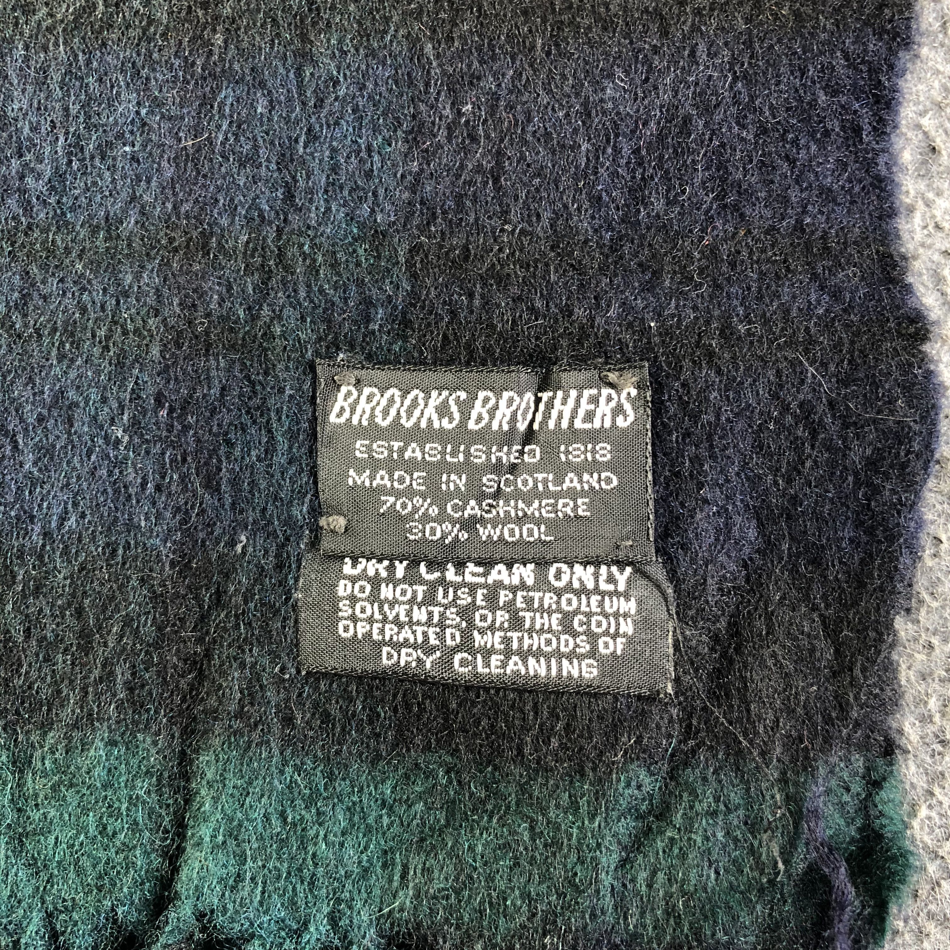 Brooks Brothers Brooks Brothers Scarf / Muffler / Neckwear P349 Size ONE SIZE - 2 Thumbnail