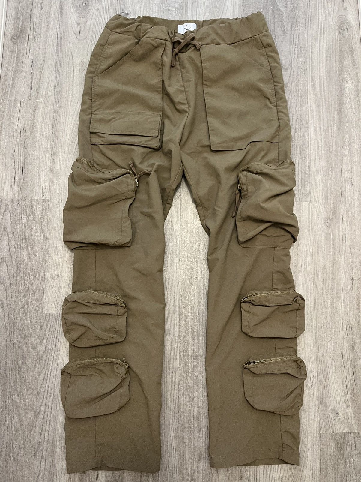 jacov WhoisJacov Mud Six Pocket Cargos Medium Size US 32 / EU 48 - 5 Thumbnail