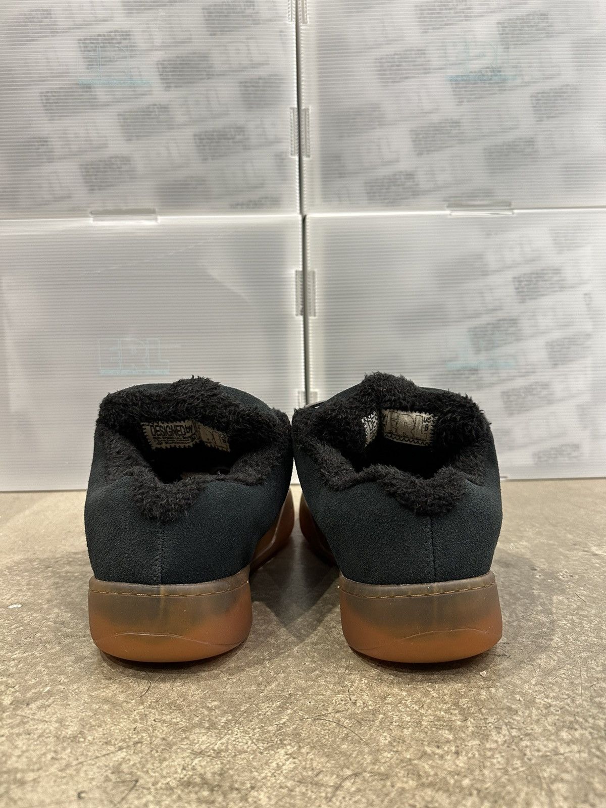ERL ERL - Vamps Skate Sneaker Black Size US 11 / EU 44 - 4 Thumbnail