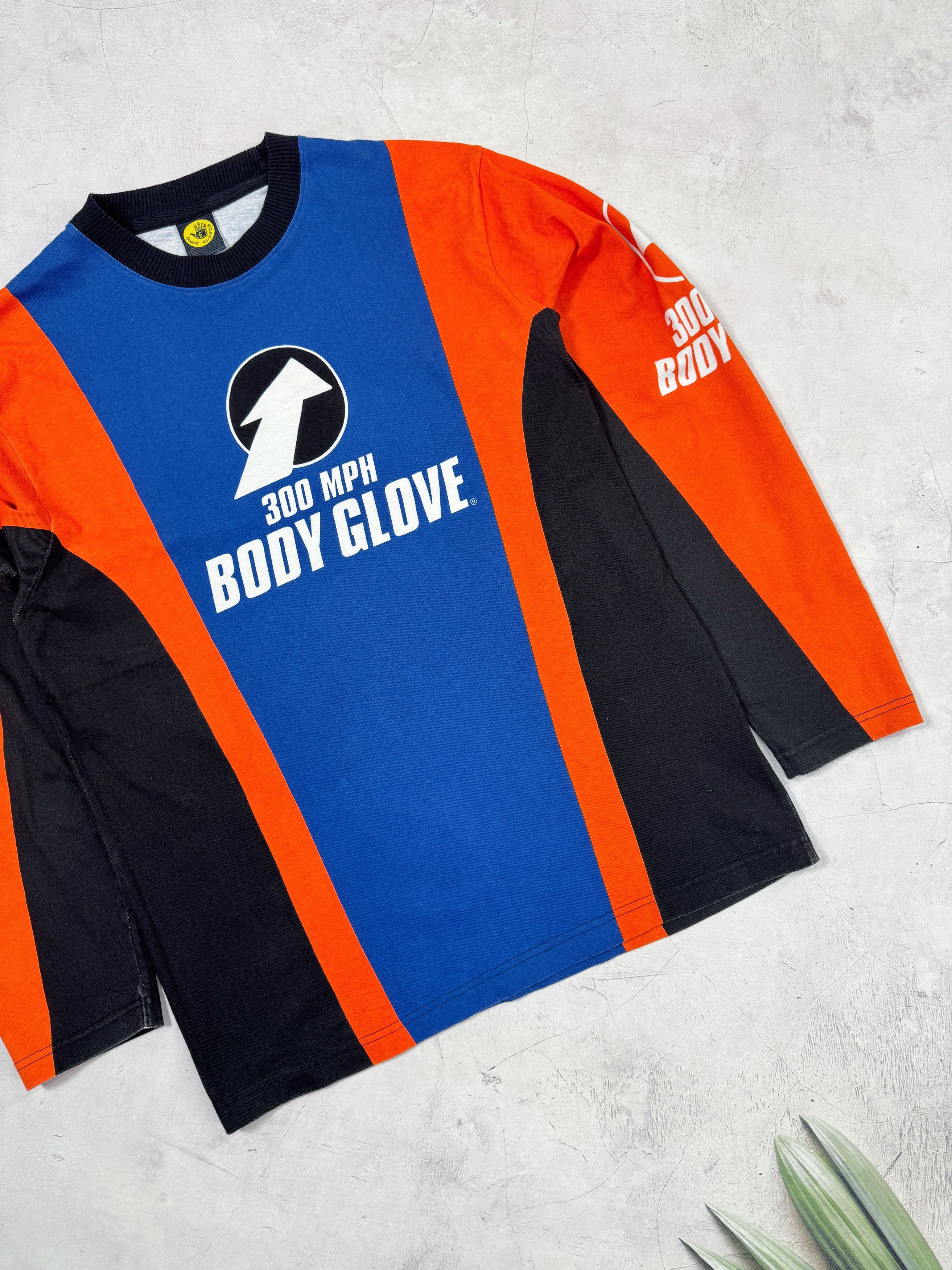 Body Glove Vintage 1995 Body Glove T-Shirt Long Sleeve 300 MPH Logo Size US M / EU 48-50 / 2 - 4 Thumbnail