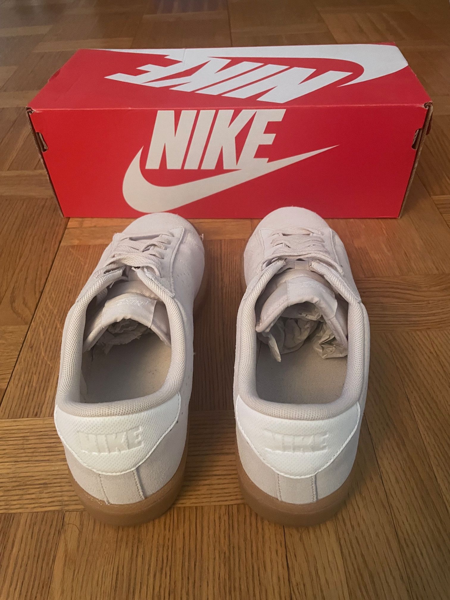 Nike Nike Tennis Classic CS Suede Size US 8.5 / EU 41-42 - 4 Thumbnail