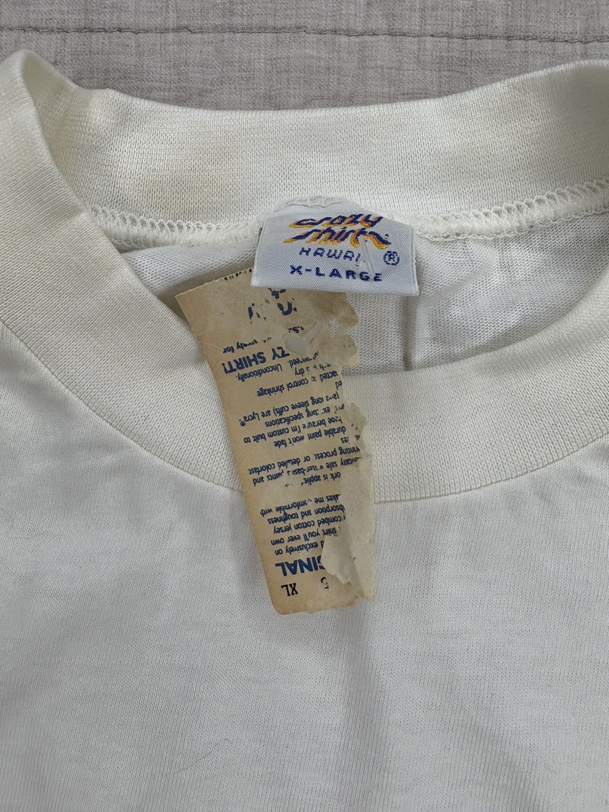 Vintage Aspen Ski Crazy Shirt Hawaii T-Shirt Size XL Size US XL / EU 56 / 4 - 4 Thumbnail