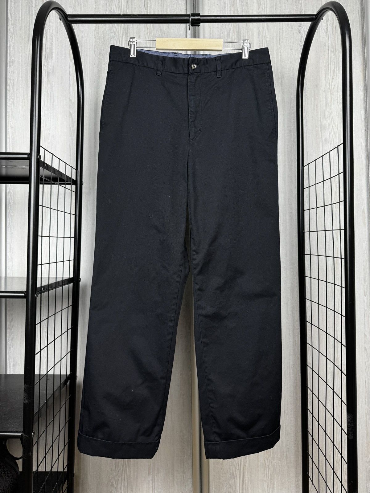 Other The Barnstormer Tokyo Navy blue made in Japan chino pants 34 Size US 34 / EU 50 - 2 Thumbnail