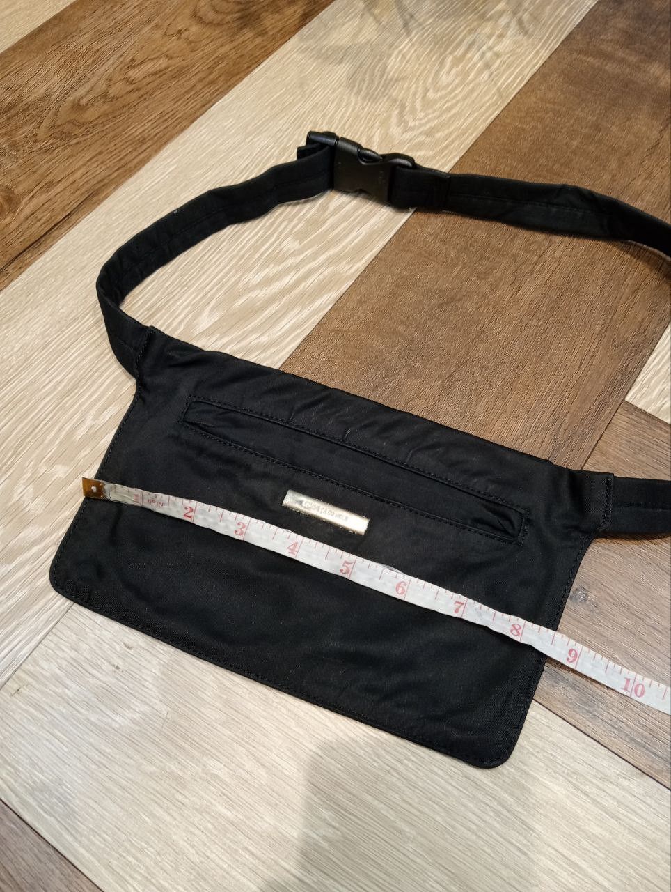 Japanese Brand COMME CA DU MODE JAPAN WAIST BAG - BLACK Size ONE SIZE - 5 Thumbnail
