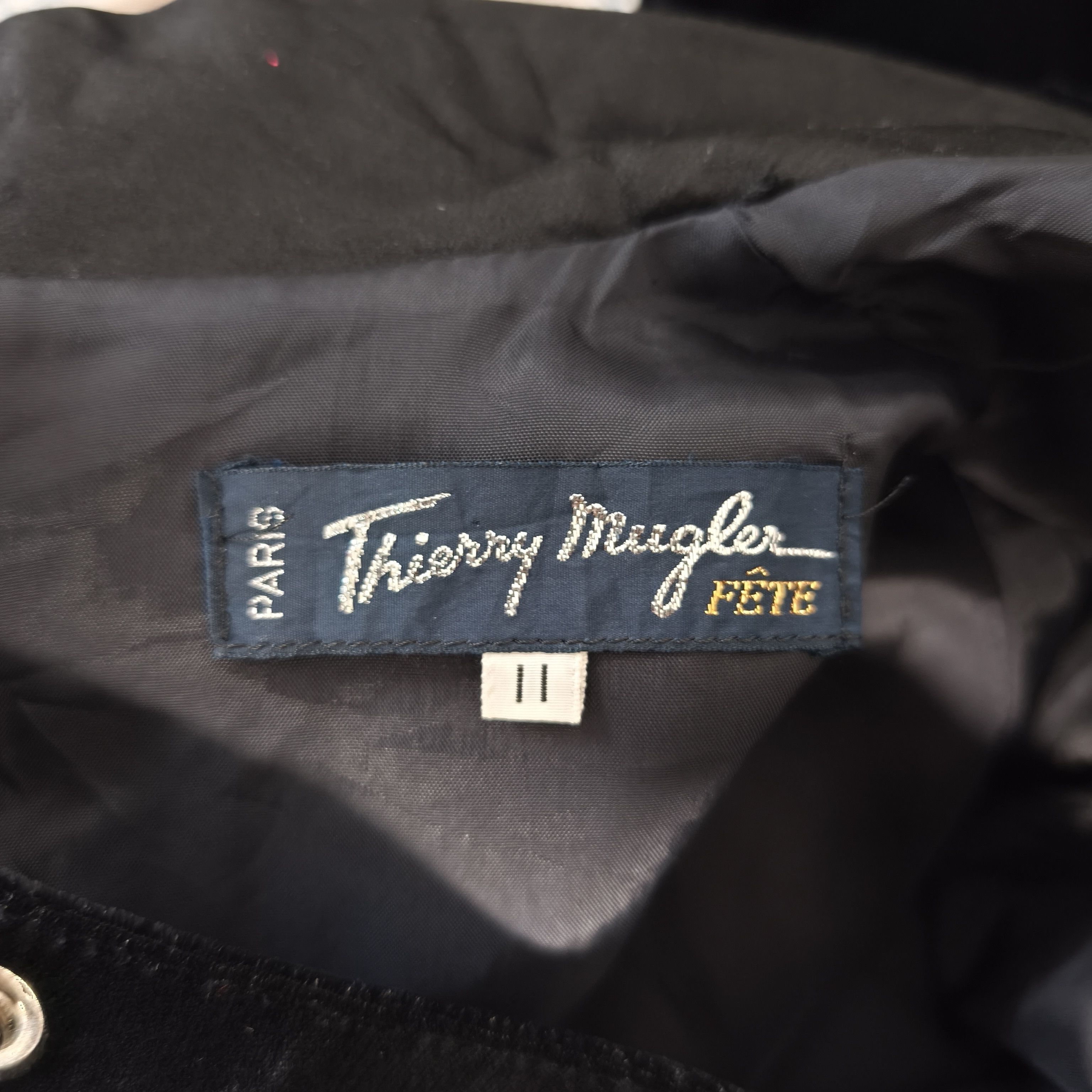 Thierry Mugler Thierry Mugler Velvet Long Dress Vintage Size M / US 6-8 / IT 42-44 - 12 Thumbnail