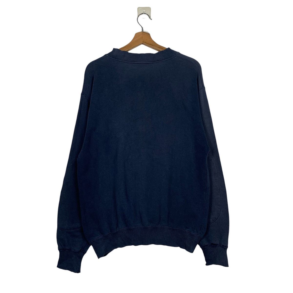 Lacoste Vintage Lacoste Big Logo Crewneck Sweatshirt Size US M / EU 48-50 / 2 - 5 Thumbnail