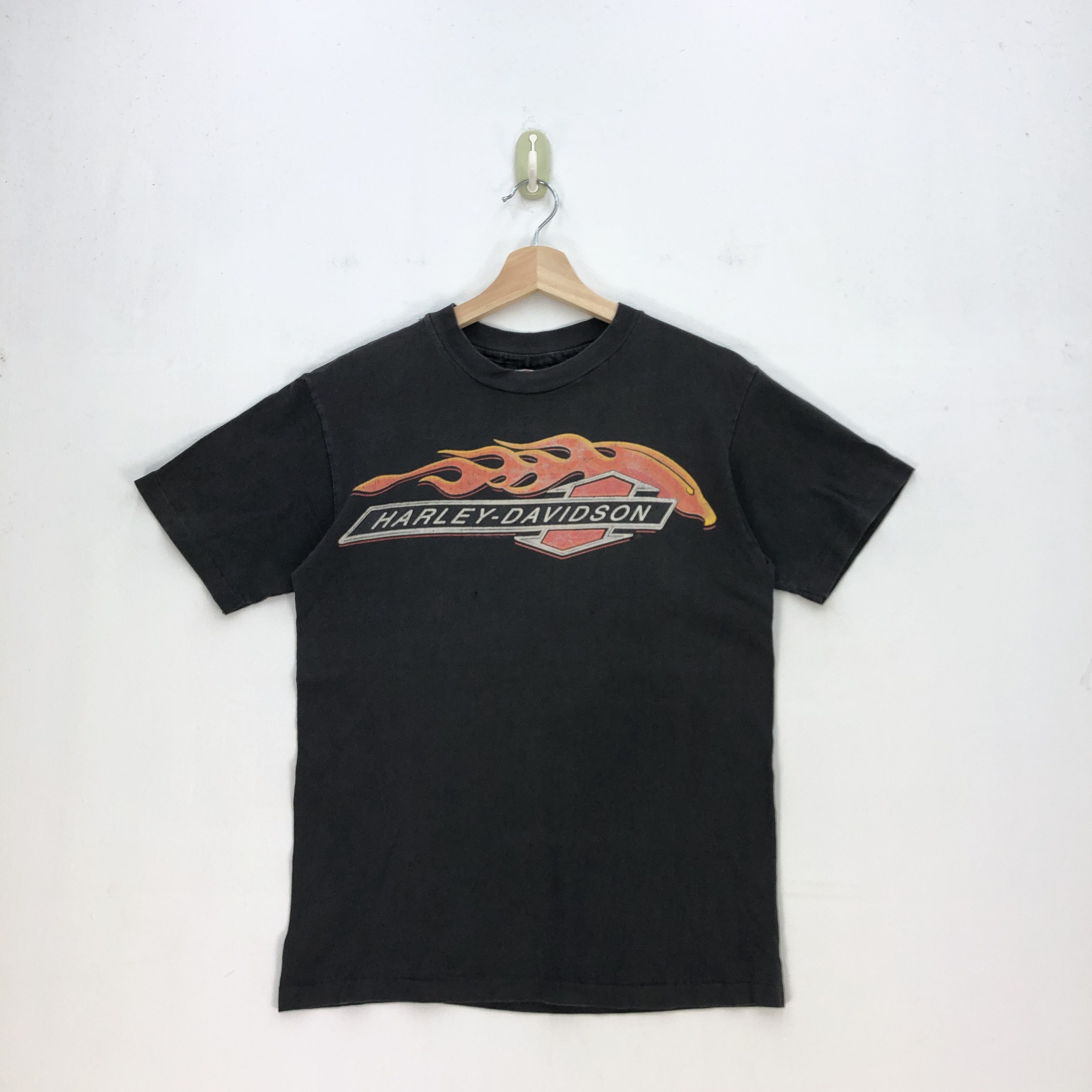 Harley Davidson Vintage Harley Davidson T Shirt Motorcycle Big Boar Tees Size US S / EU 44-46 / 1 - 2 Thumbnail