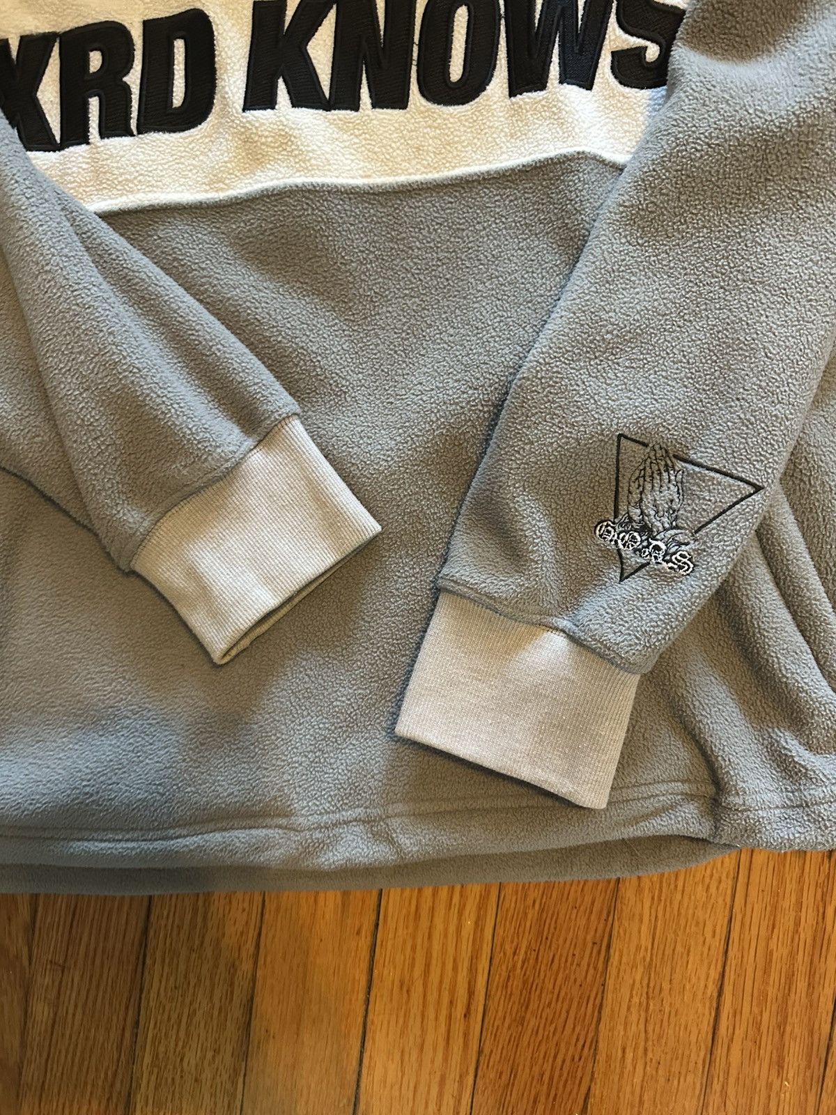 G59 Records × Lxrdknows RARE Lxrd Knows Quarter Zip Size US L / EU 52-54 / 3 - 3 Thumbnail