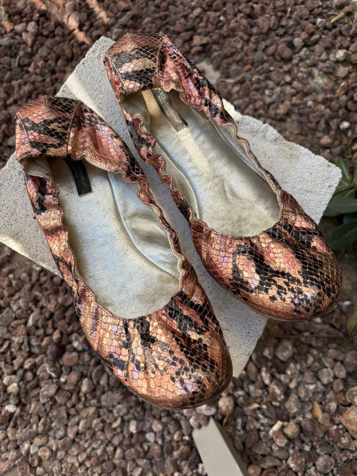 Dolce & Gabbana Dolce Gabbana ballets Size US 10 / IT 40 - 5 Thumbnail