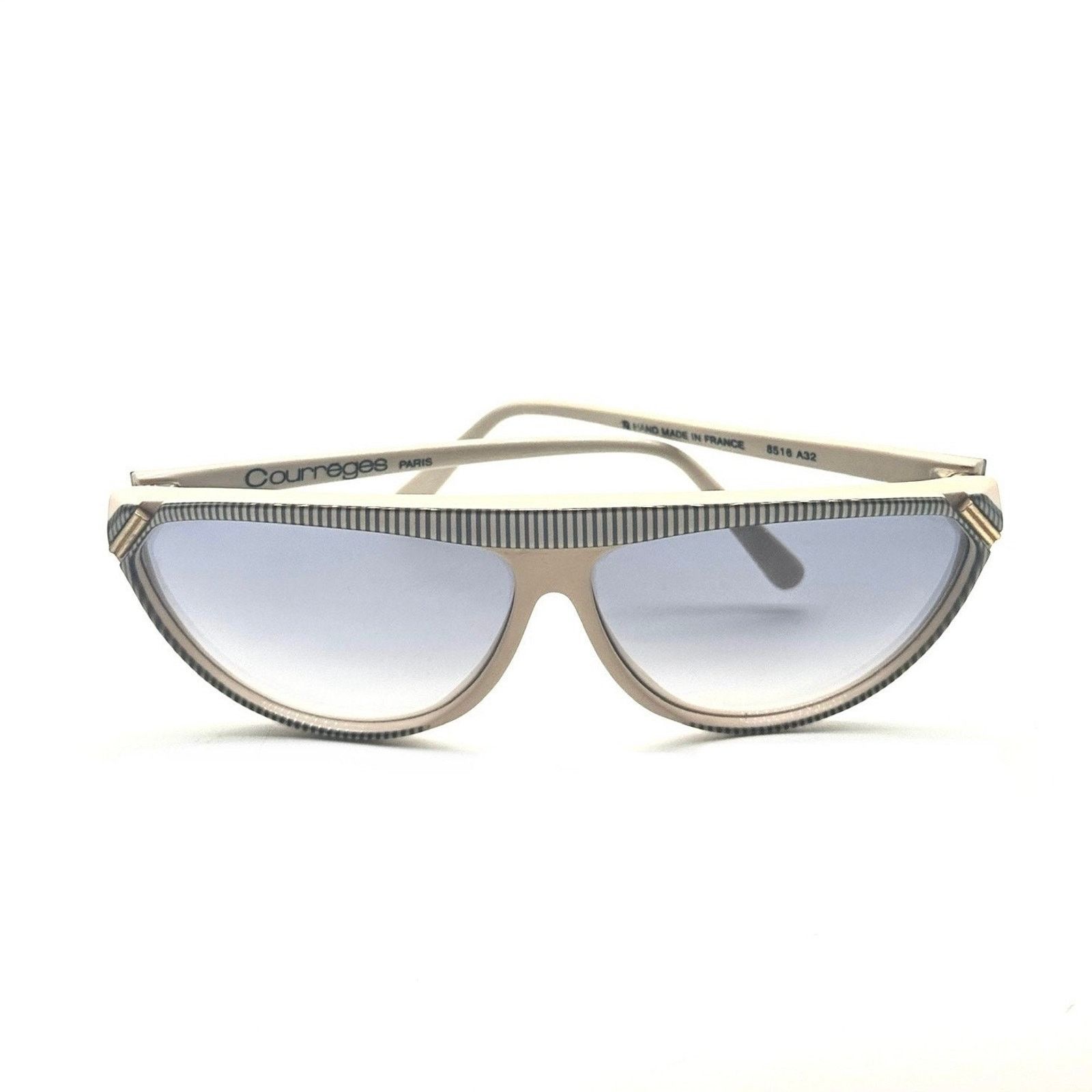 Courreges Courreges 8516 A32 flat top sunglasses made in France, 80s Size ONE SIZE - 7 Thumbnail