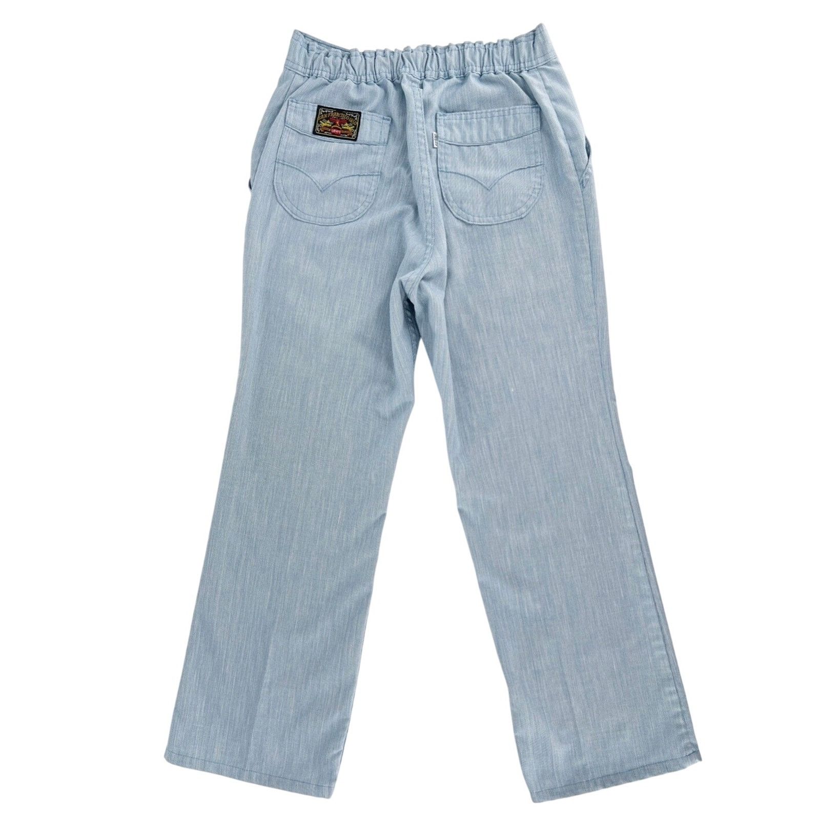 Levi's × Vintage Vintage 70's Levi's 676 White Tab Flare