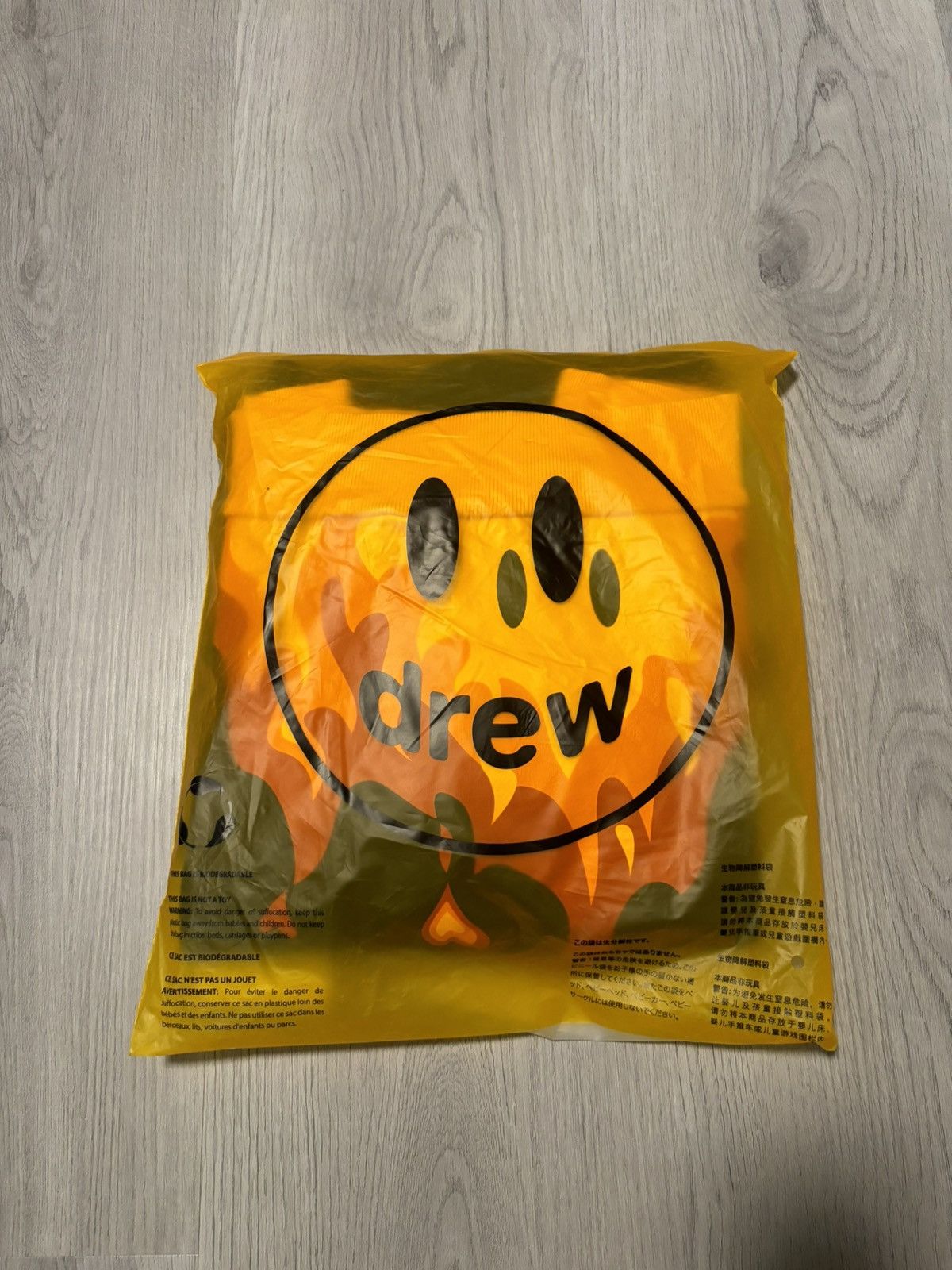 Drew House Drew House Secret Fire Hoodie Size S / US 4 / IT 40 - 5 Thumbnail