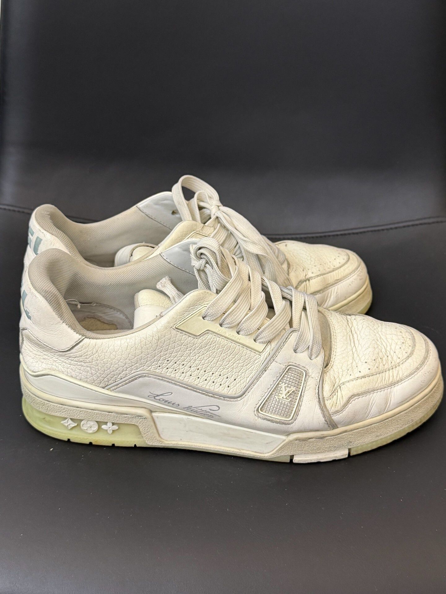Louis Vuitton LOUIS VUITTON Trainer Size US 8 / EU 41 - 2 Thumbnail