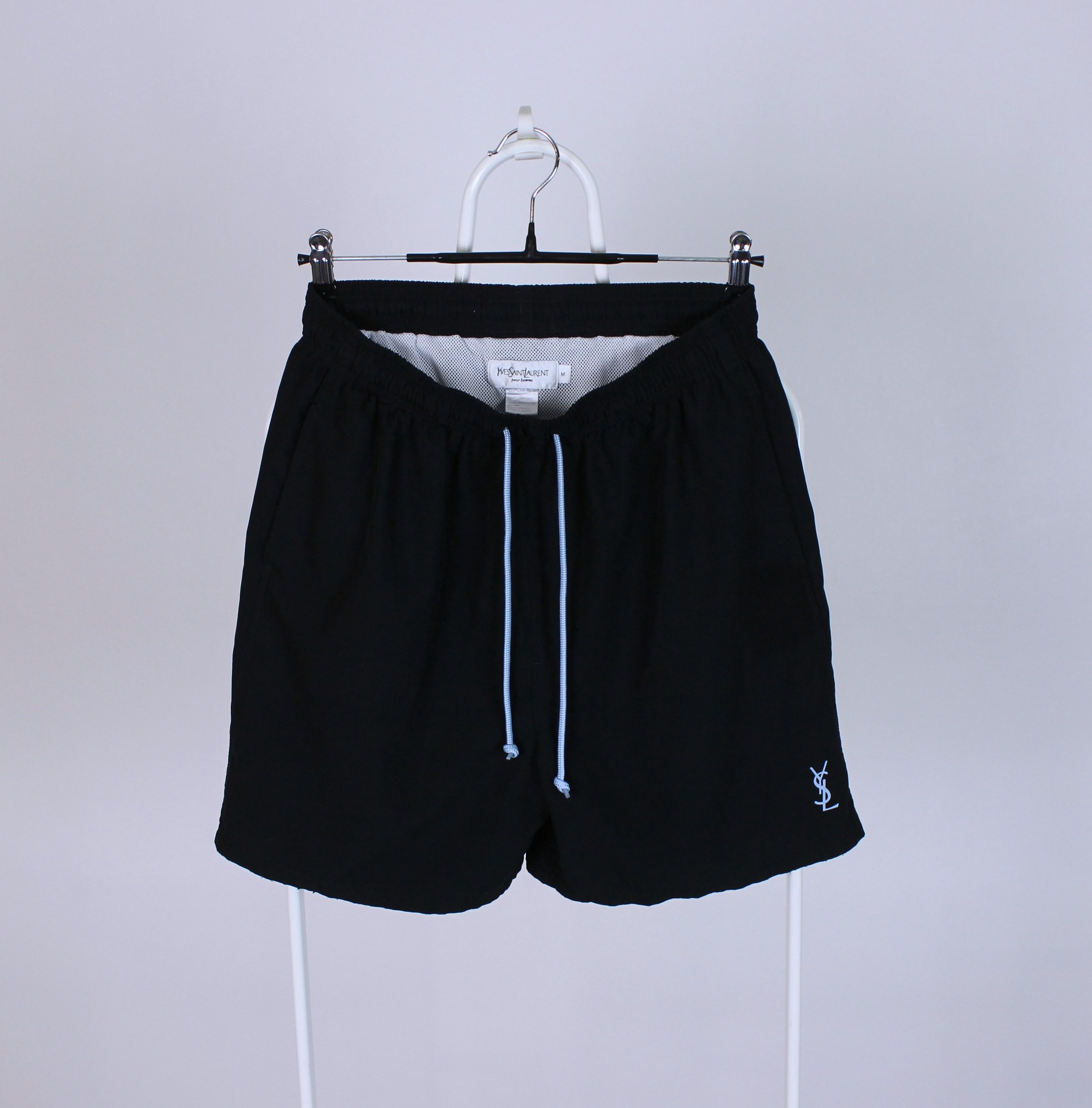 Saint laurent swim shorts deals