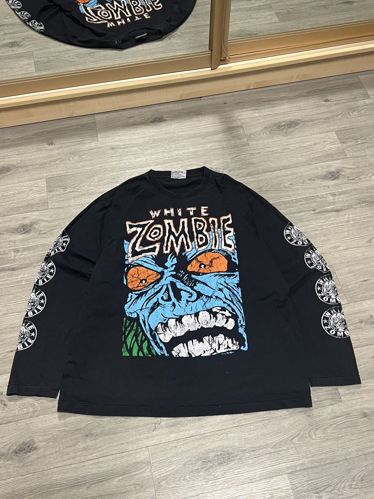 Band Tees White Zombie Longsleeve Astro-Creep Era, Power/Plus Size US XXL / EU 58 / 5 - 1 Thumbnail