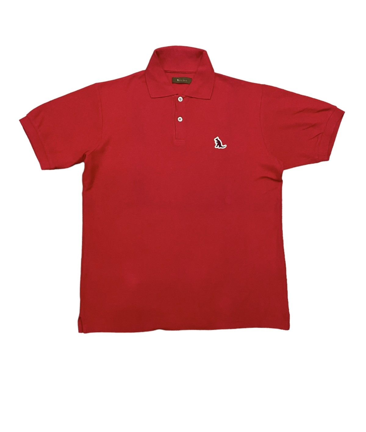 Yohji Yamamoto SS2001 Yohji Yamamoto YS for Men Godzilla polo Size US L / EU 52-54 / 3 - 2 Thumbnail