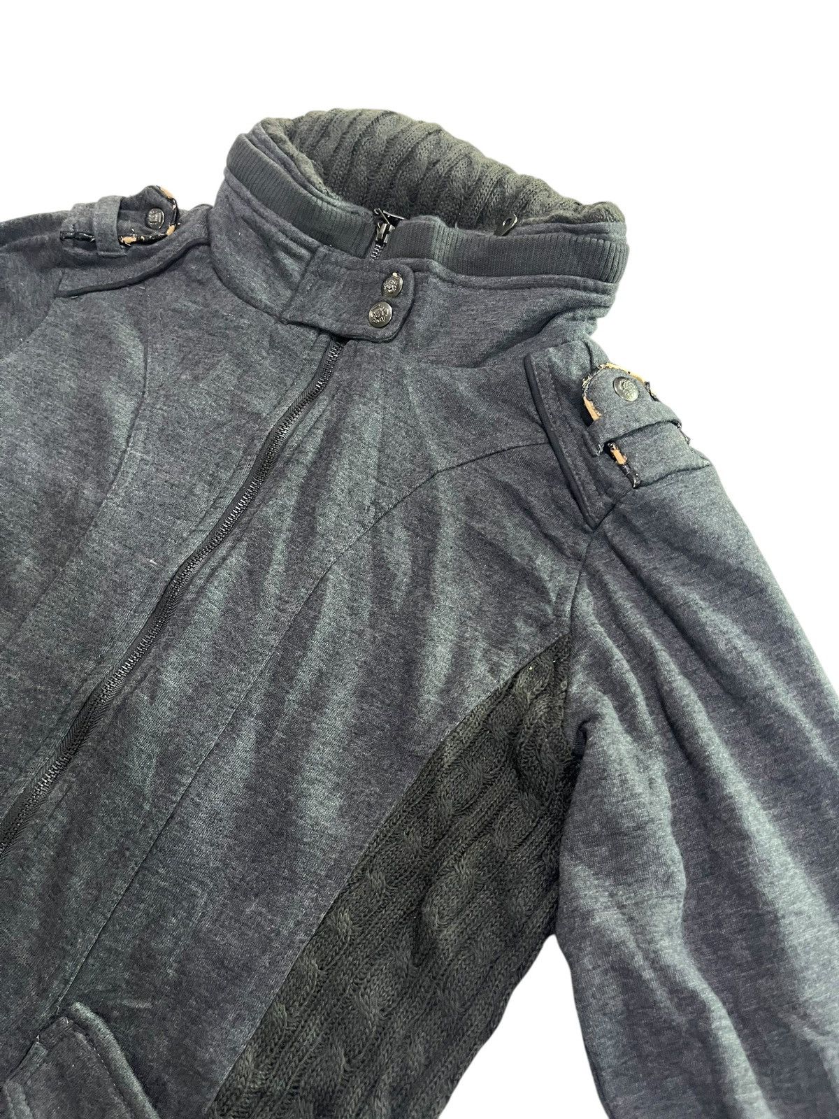 In The Attic 🇯🇵 In The Attic Bondage Punk Jacket Size US L / EU 52-54 / 3 - 7 Thumbnail