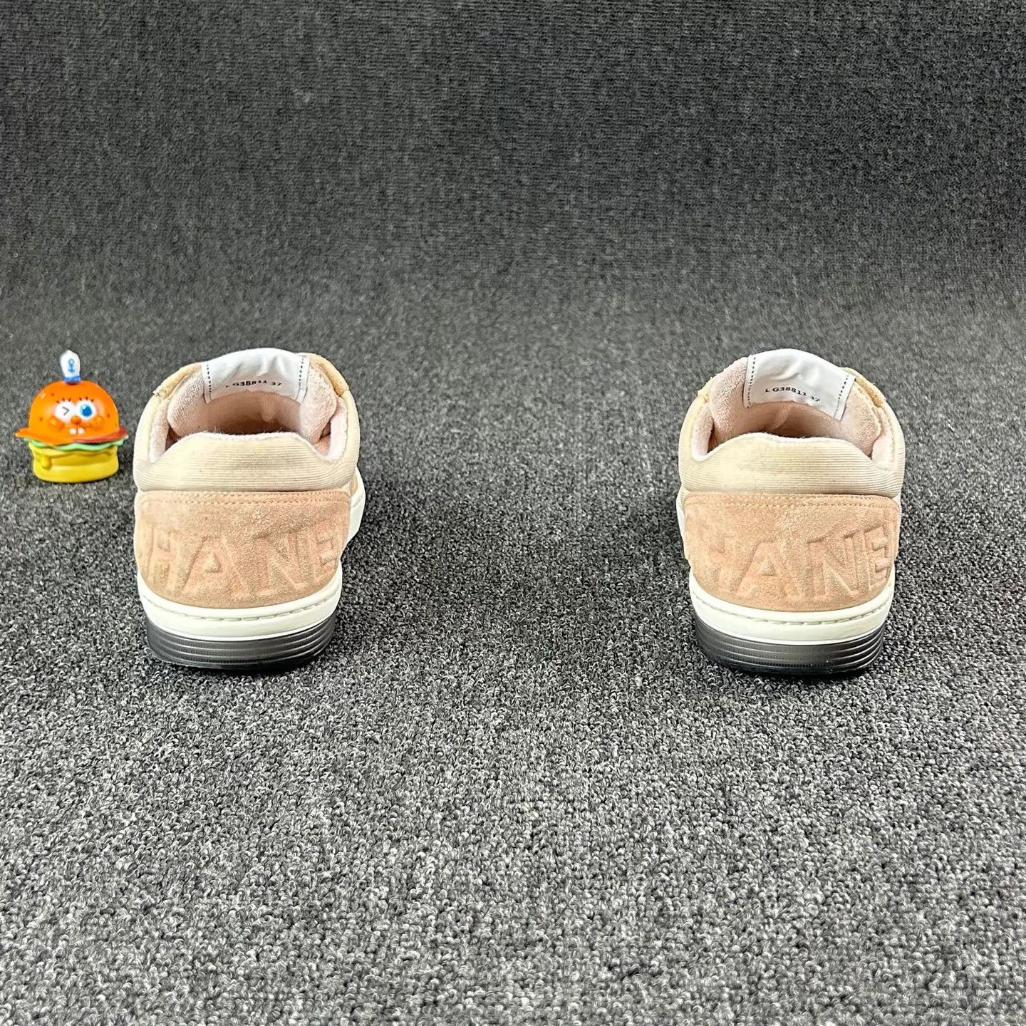 Chanel Chanel Women's Pink Casual Sneakers Size 37 Size US 6.5 / IT 36.5 - 5 Thumbnail