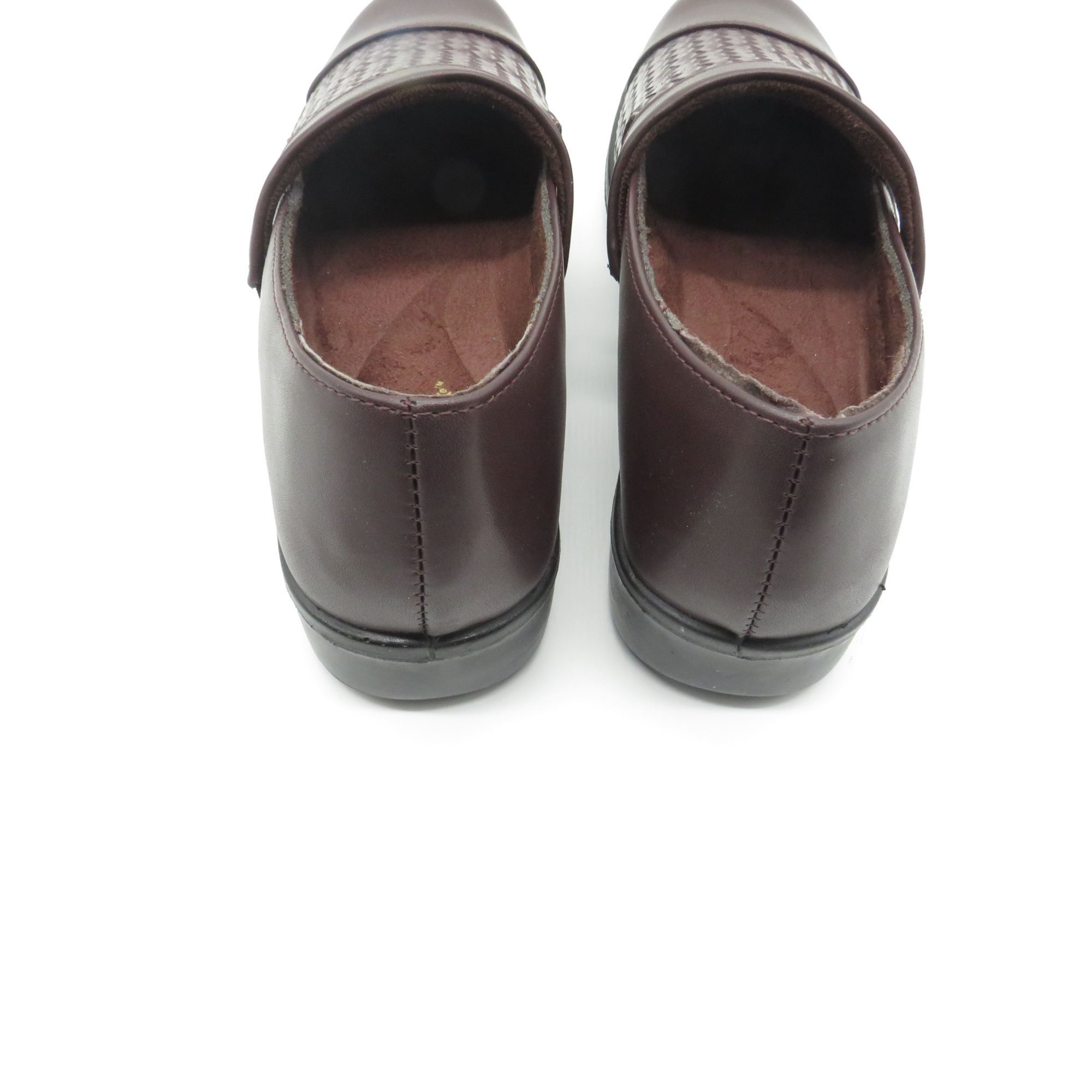 Other Easy Street Women;s Woven Slip-On Shoes Size 7.5 Brown NEW Size US 6.5 / IT 36.5 - 4 Thumbnail