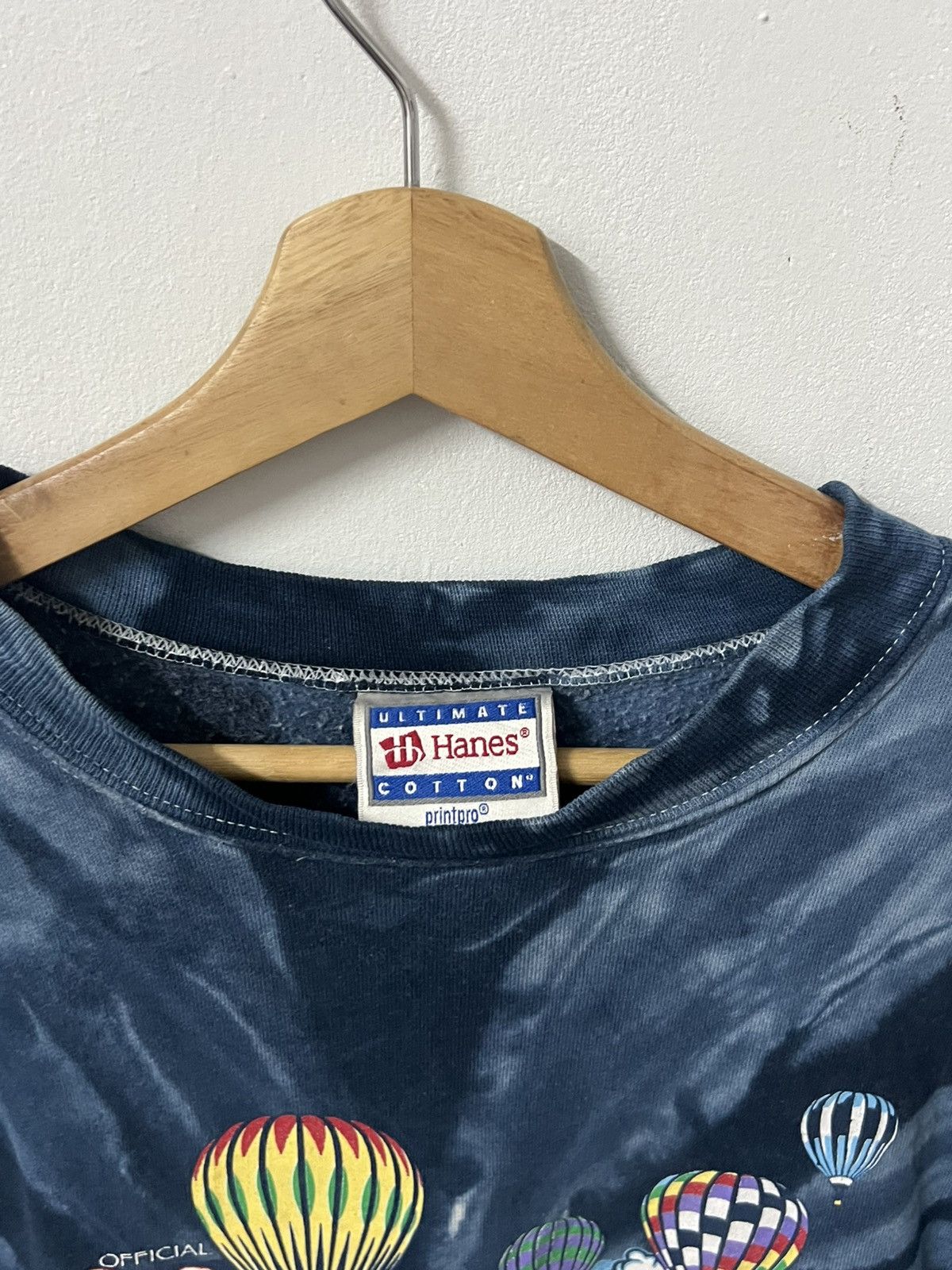 Hanes × Vintage Vintage Hanes tie dye sweatshirt Albuquerque Size US XL / EU 56 / 4 - 2 Thumbnail