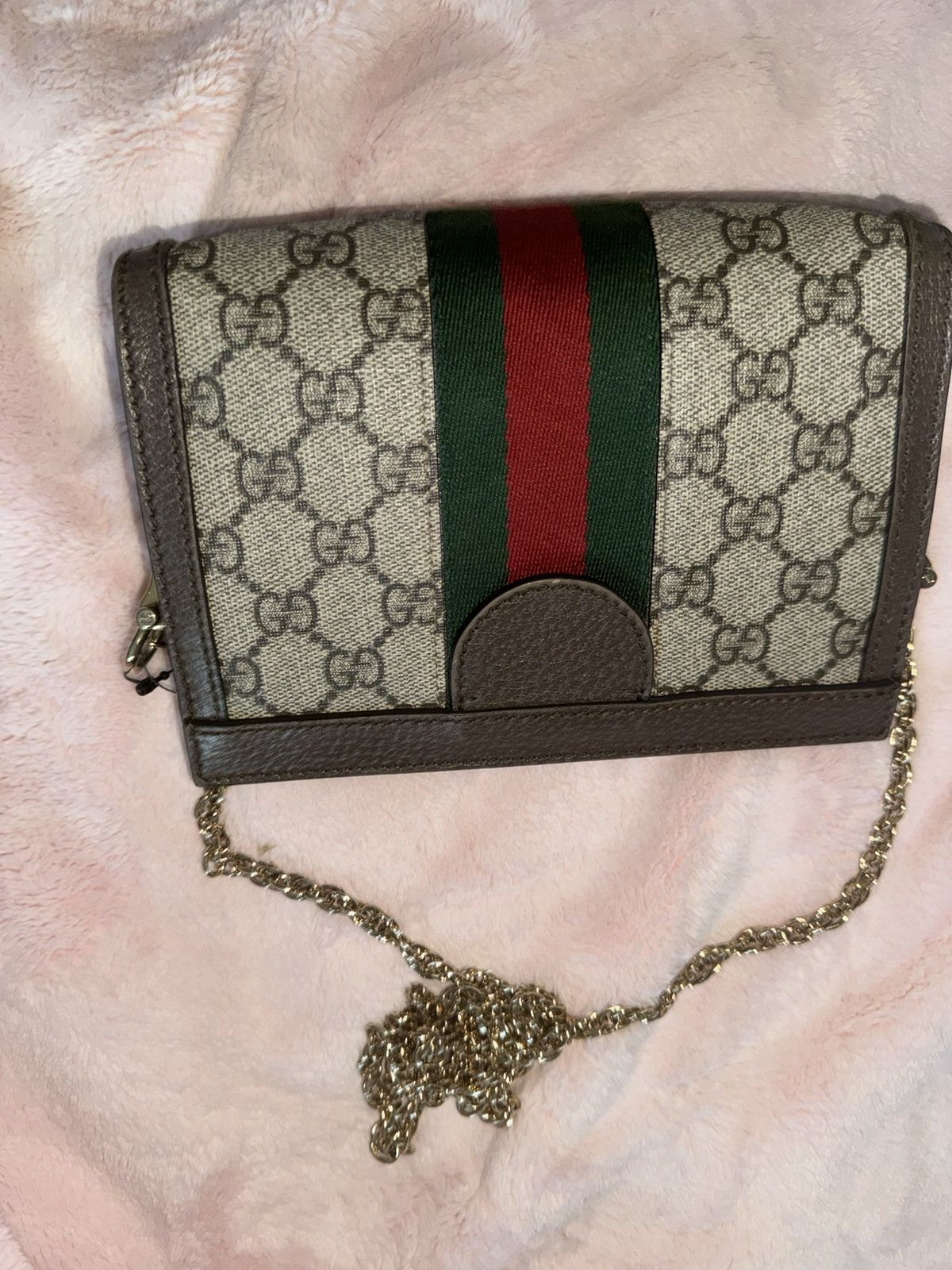 Gucci Gucci Ophidia GG Small Shoulder Bag Size ONE SIZE - 3 Thumbnail