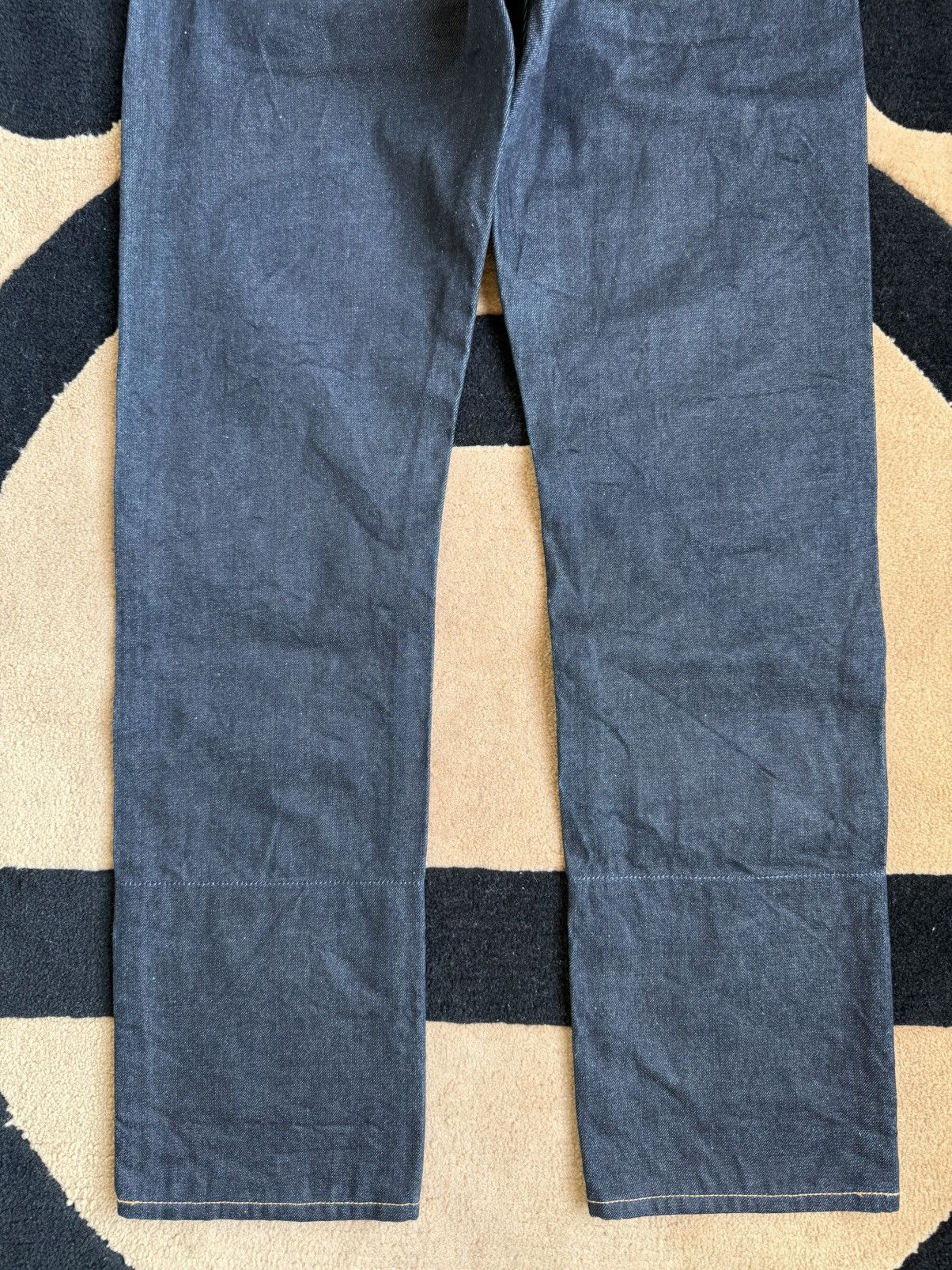 Evisu EVISU little daicock style denim jeans！size：32x34 Size US 32 / EU 48 - 6 Thumbnail