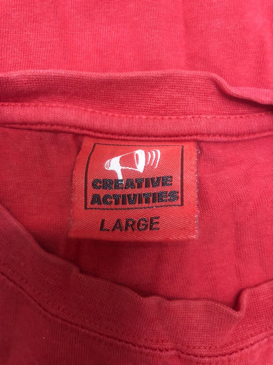 Rap Tees vintage rap tee OLD SCHOOL creative activities world famous Size US L / EU 52-54 / 3 - 10 Thumbnail
